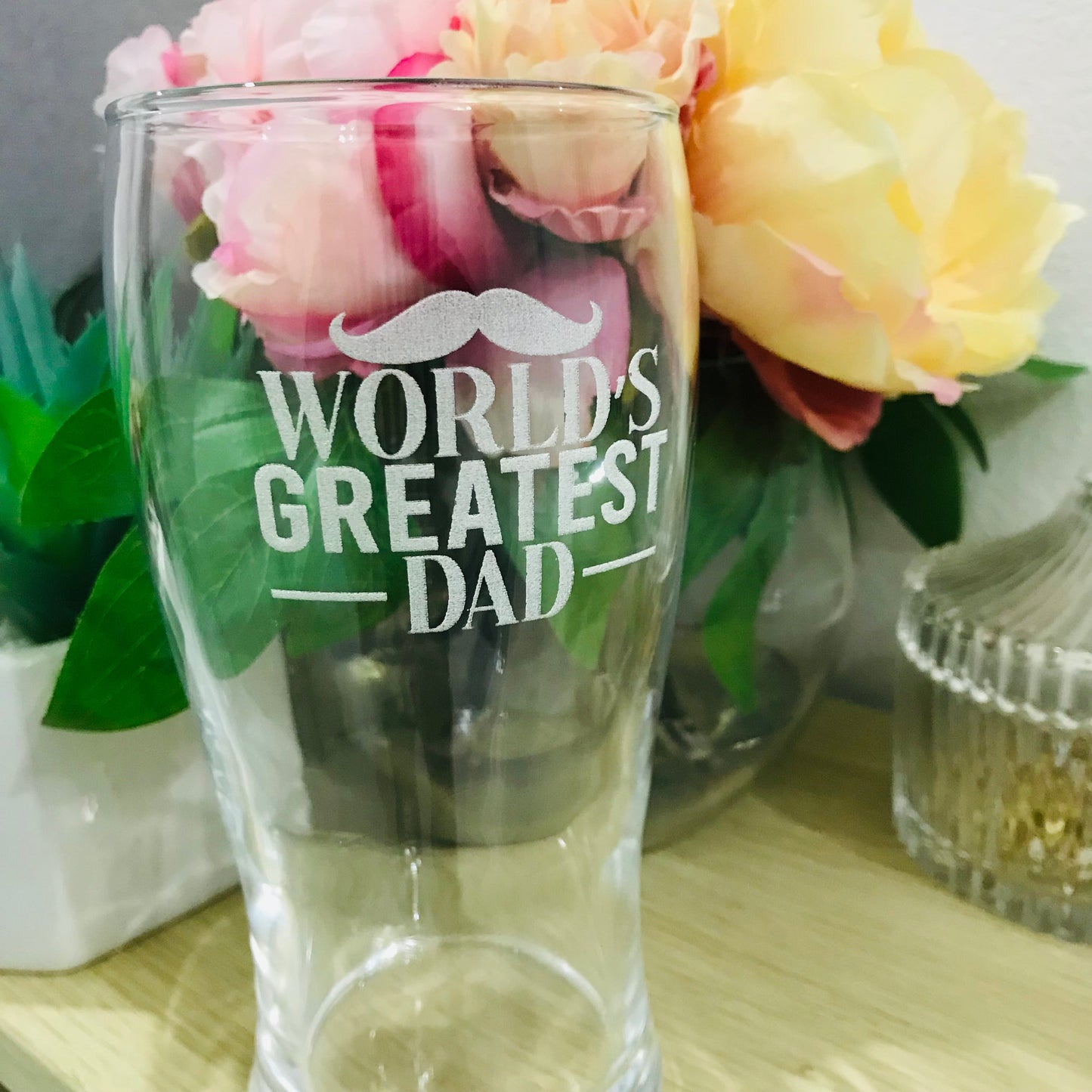 Personalised Beer Glass - Go Personalised