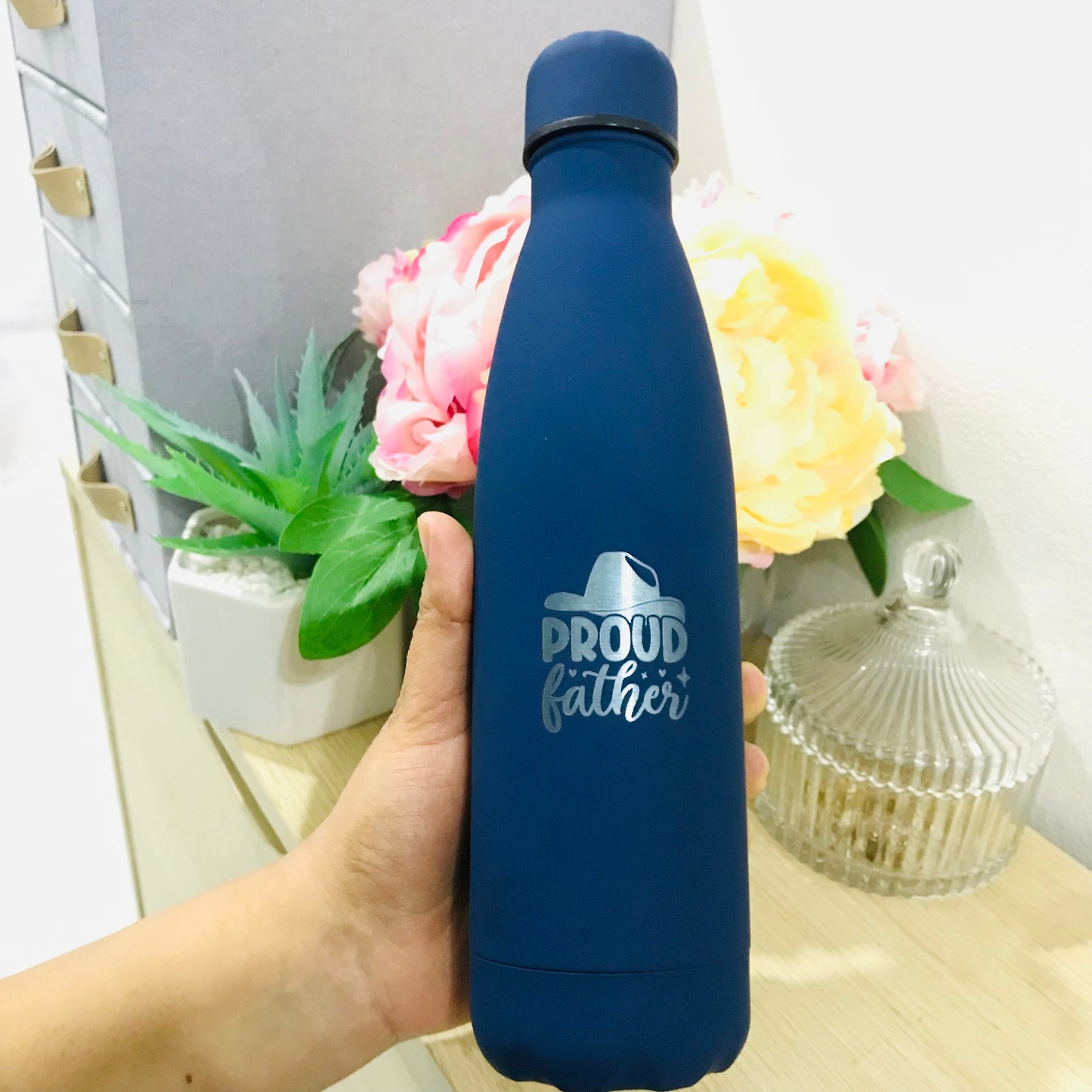 Personalised Insulated Drinking Bottle - Go Personalised