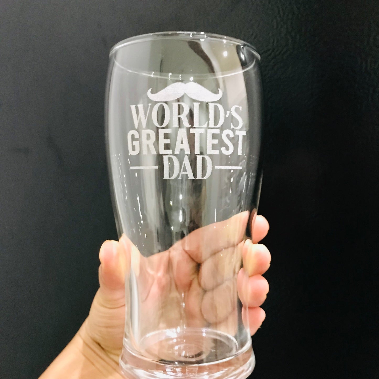 Personalised Beer Glass - Go Personalised