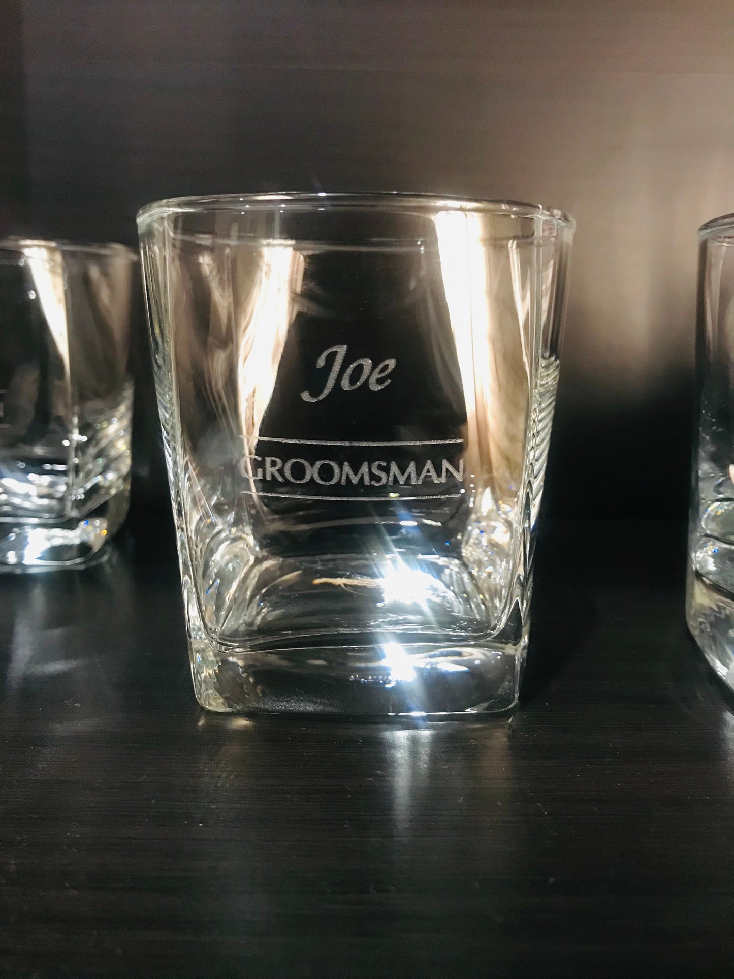 Personalised Wedding Glasses - Go Personalised