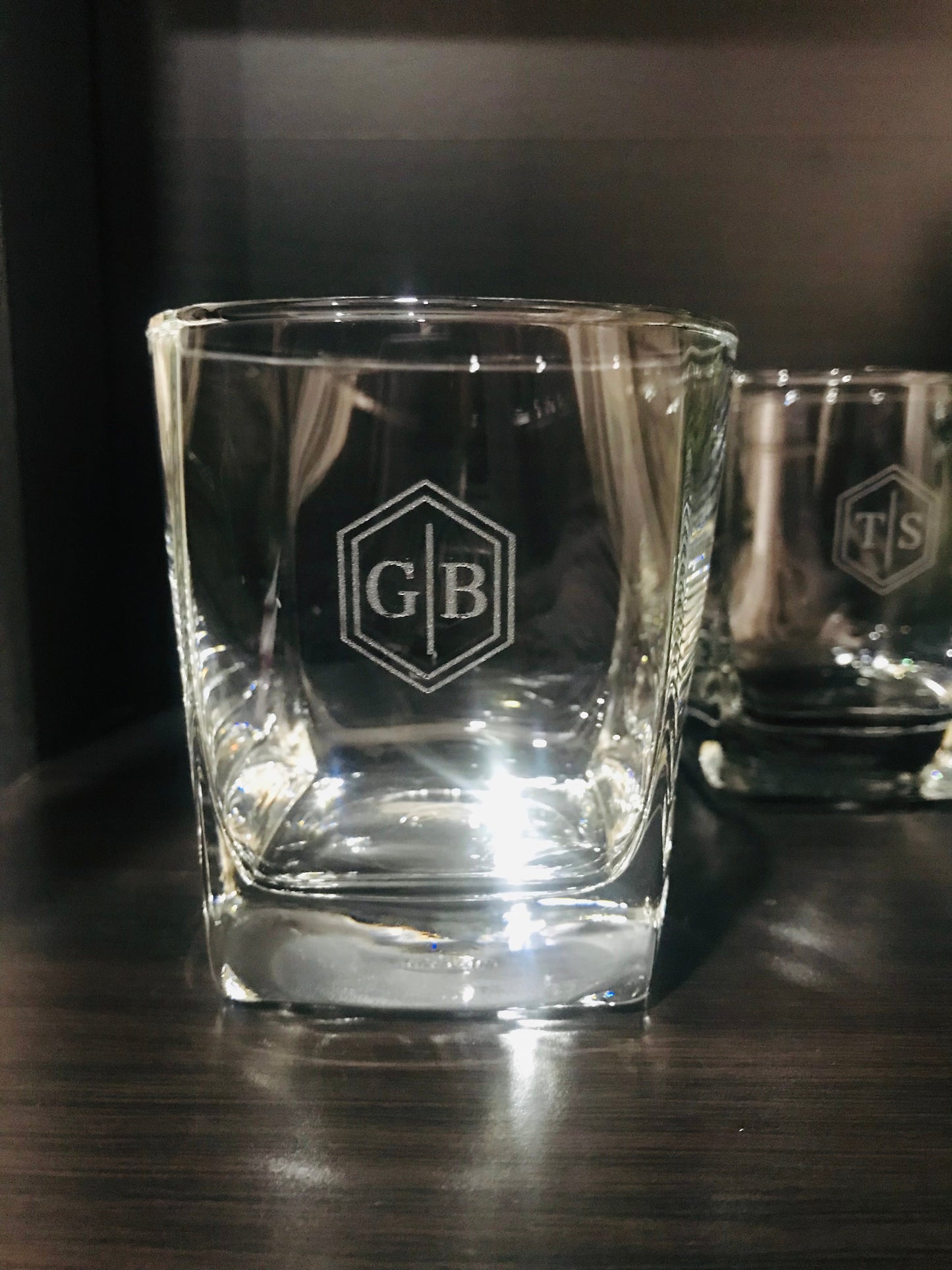 Personalised Drinking Glasses - Go Personalised