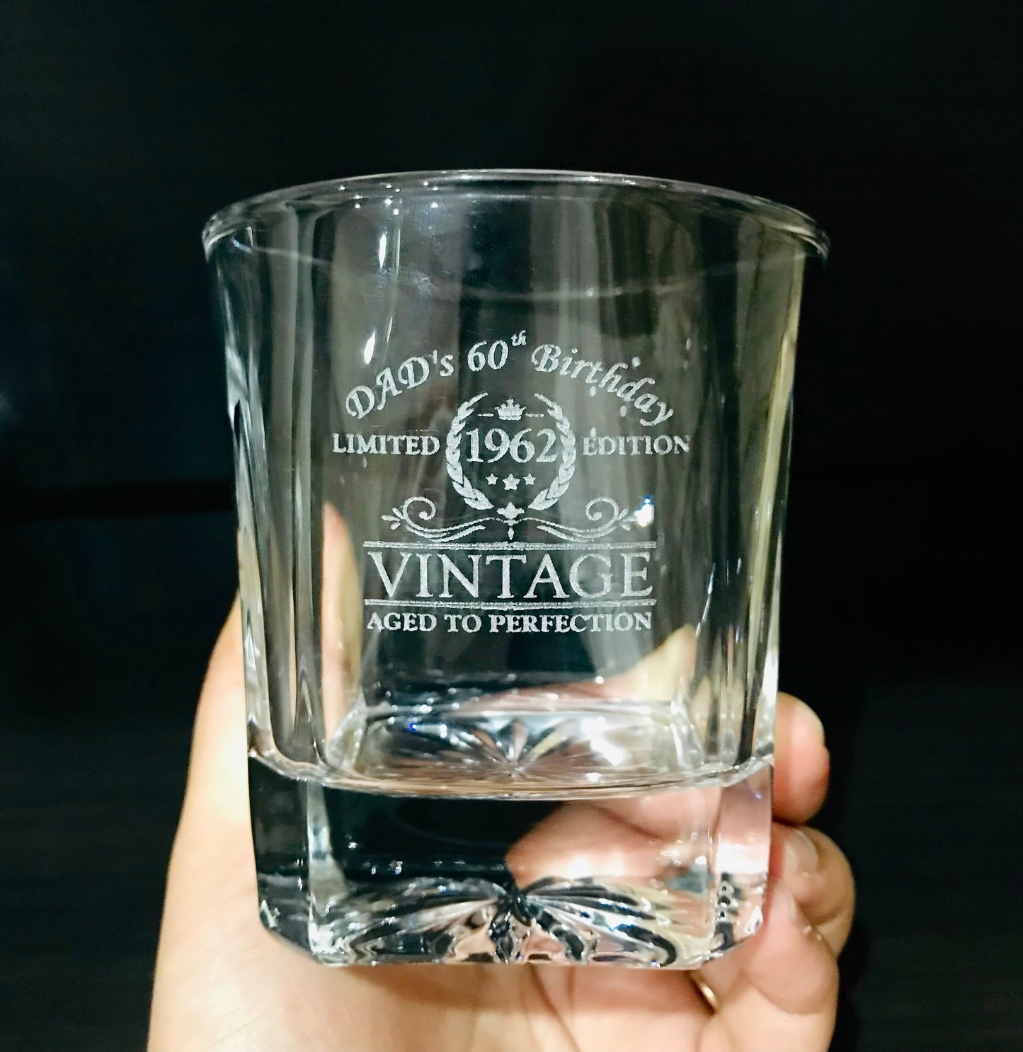 Personalised Engraved Decanter set - Go Personalised