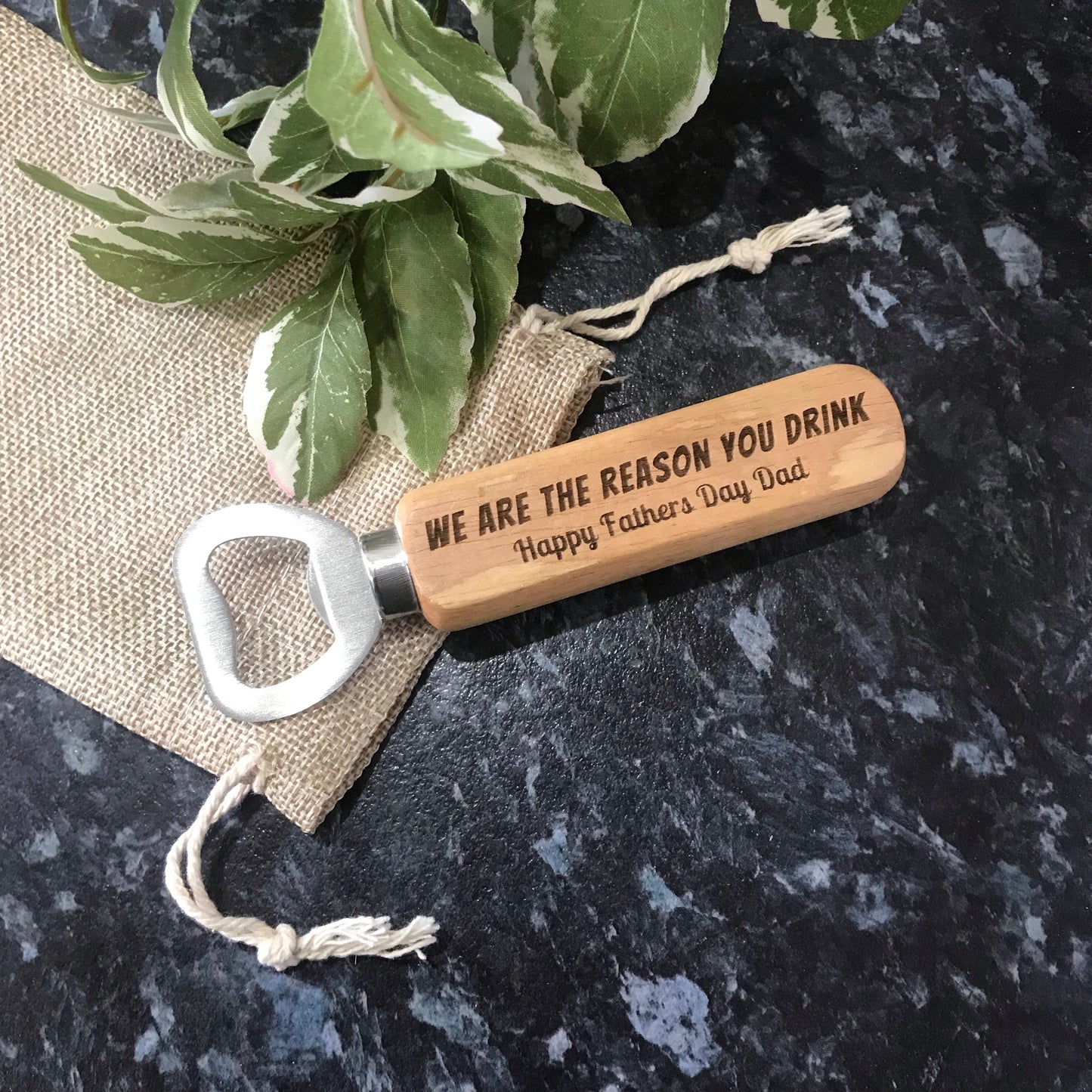 Personalised bottle opener - Go Personalised