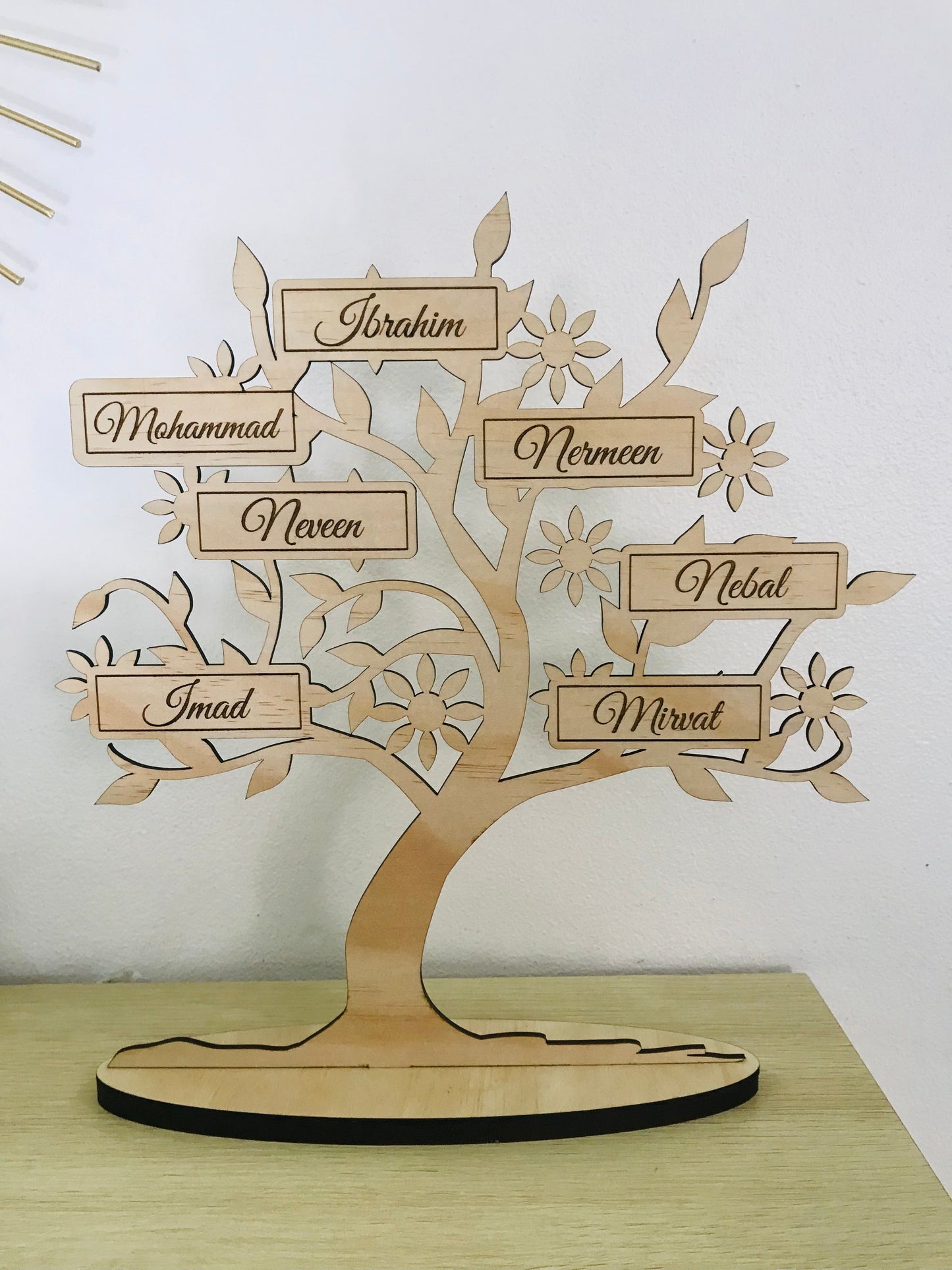 Family tree - Go Personalised