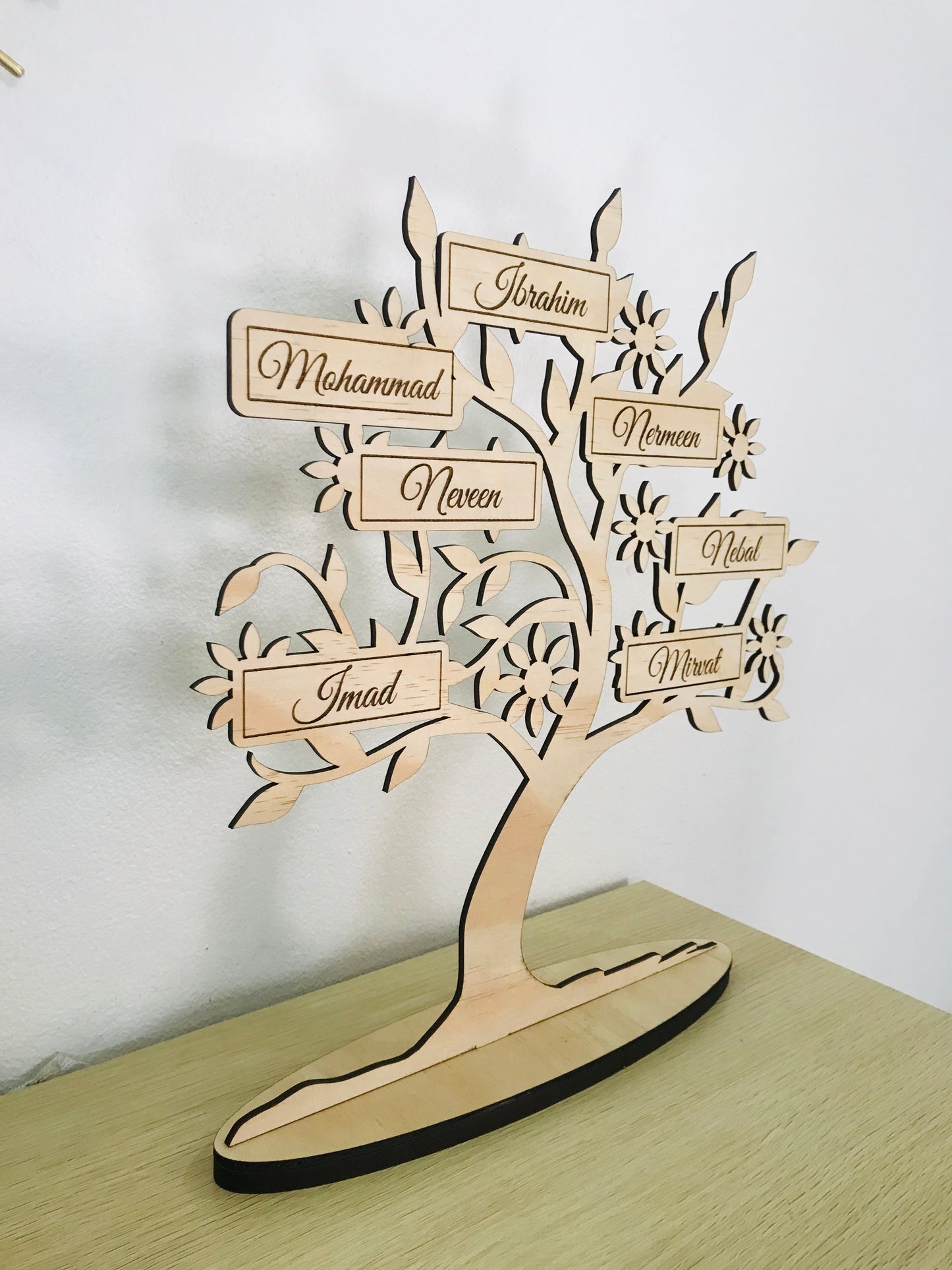 Family tree - Go Personalised