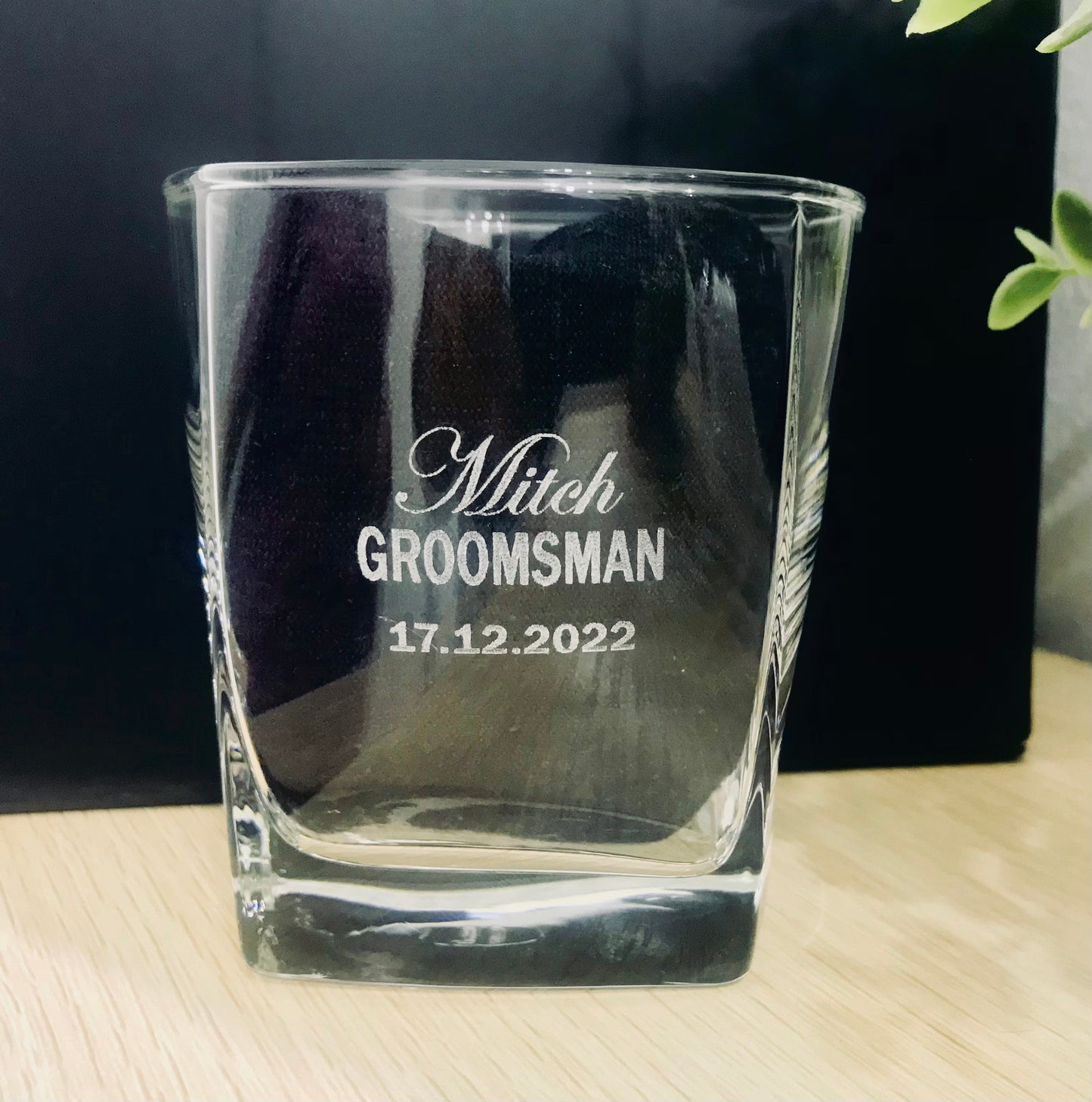Personalised Engraved Glasses - Go Personalised