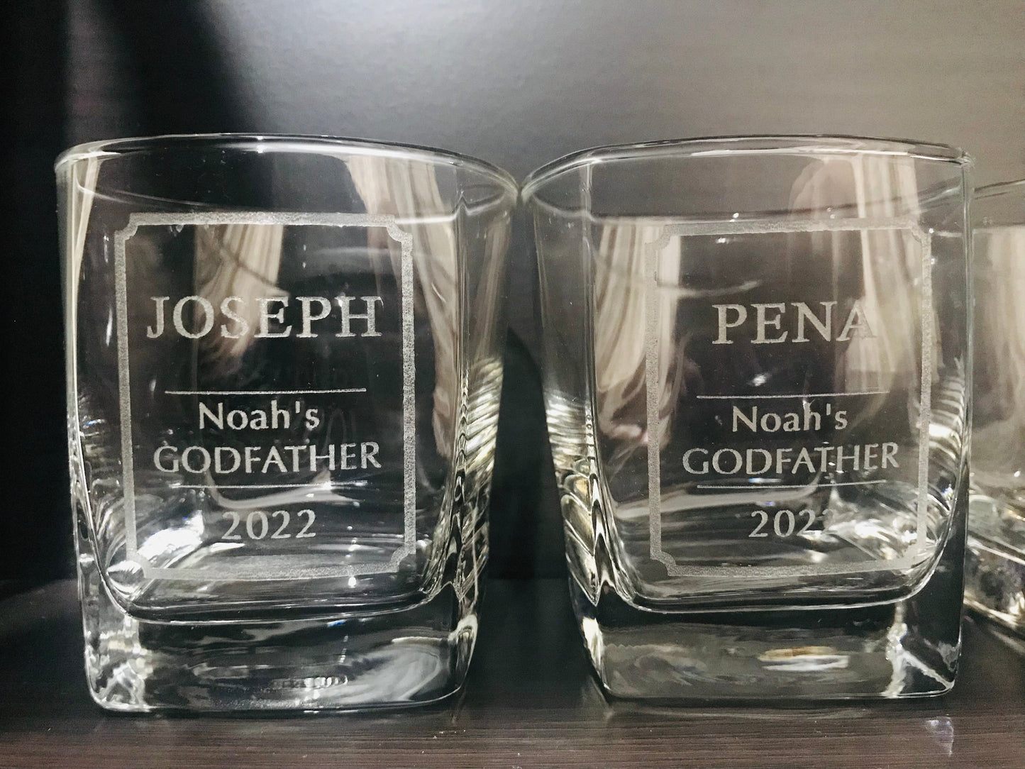 Personalised engraved glass - Go Personalised