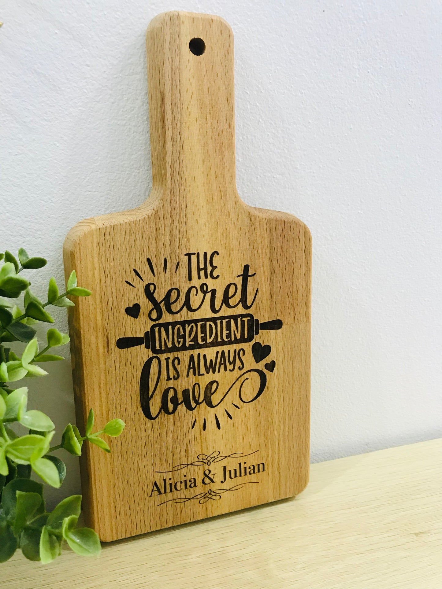 Personalised engraved board - Go Personalised