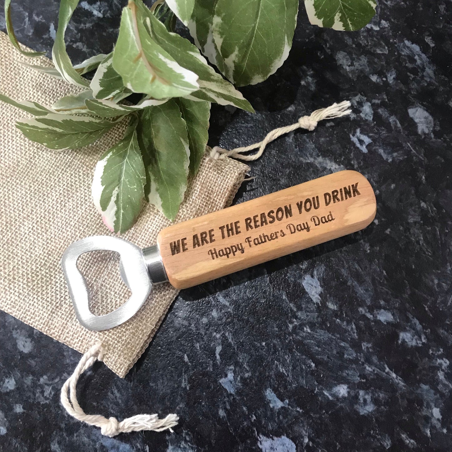 Personalised bottle opener - Go Personalised