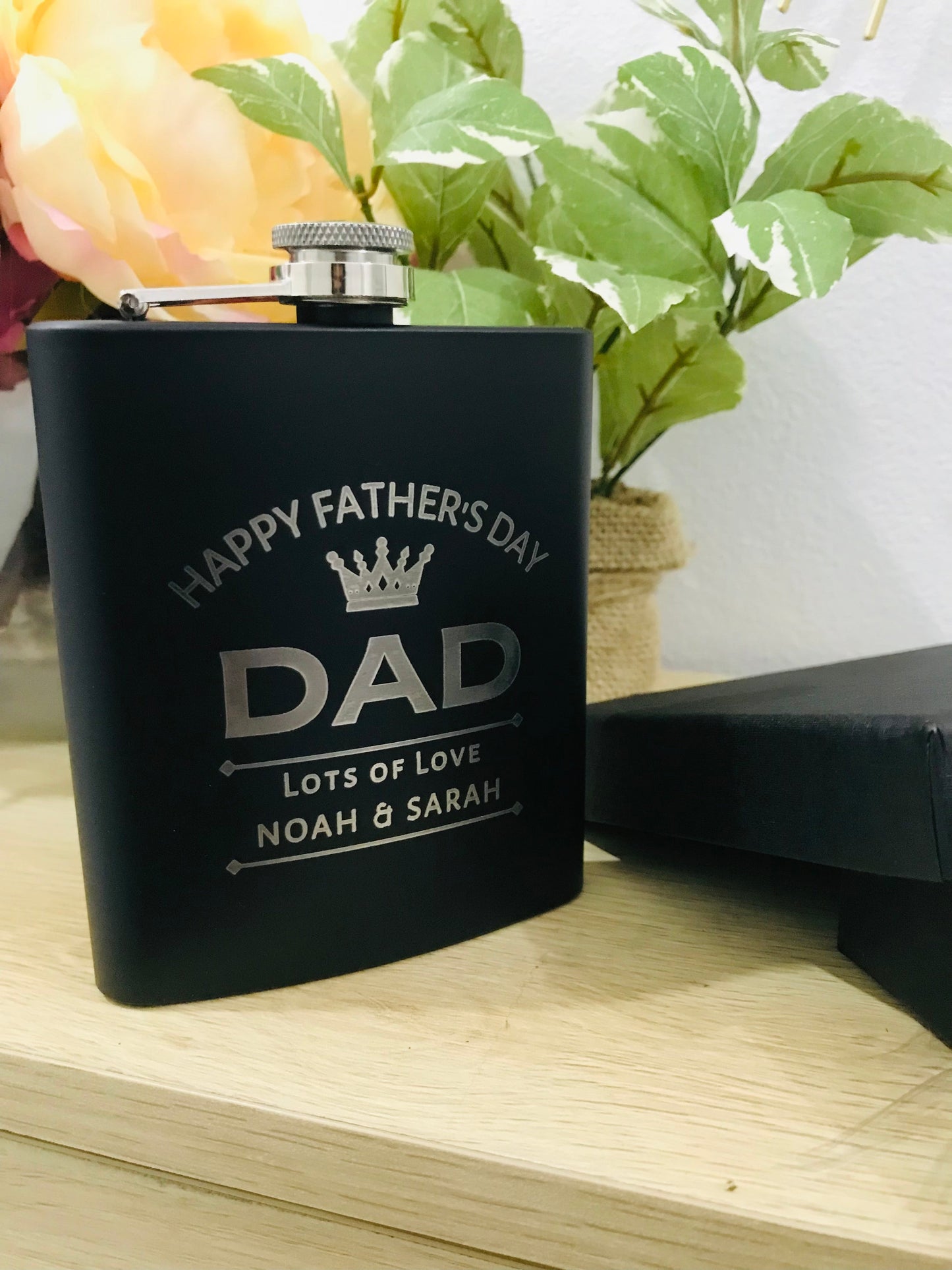 Personalised flask - Go Personalised