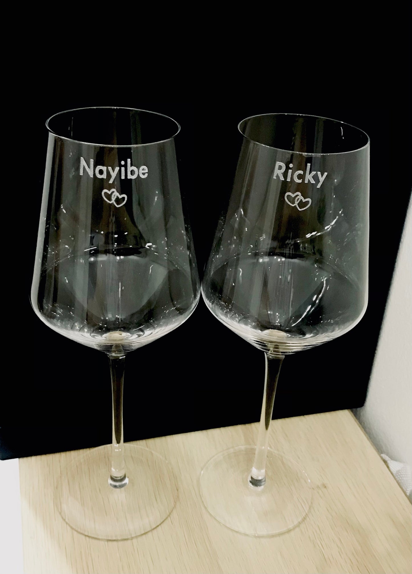 Engraved Wine glass - Go Personalised
