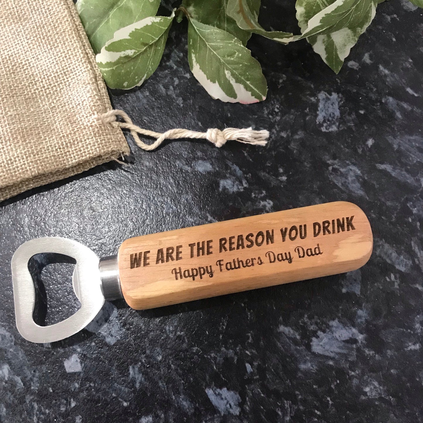 Personalised bottle opener - Go Personalised