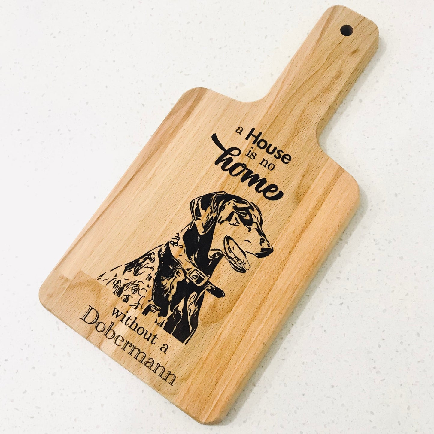 Personalised engraved pet board - Go Personalised
