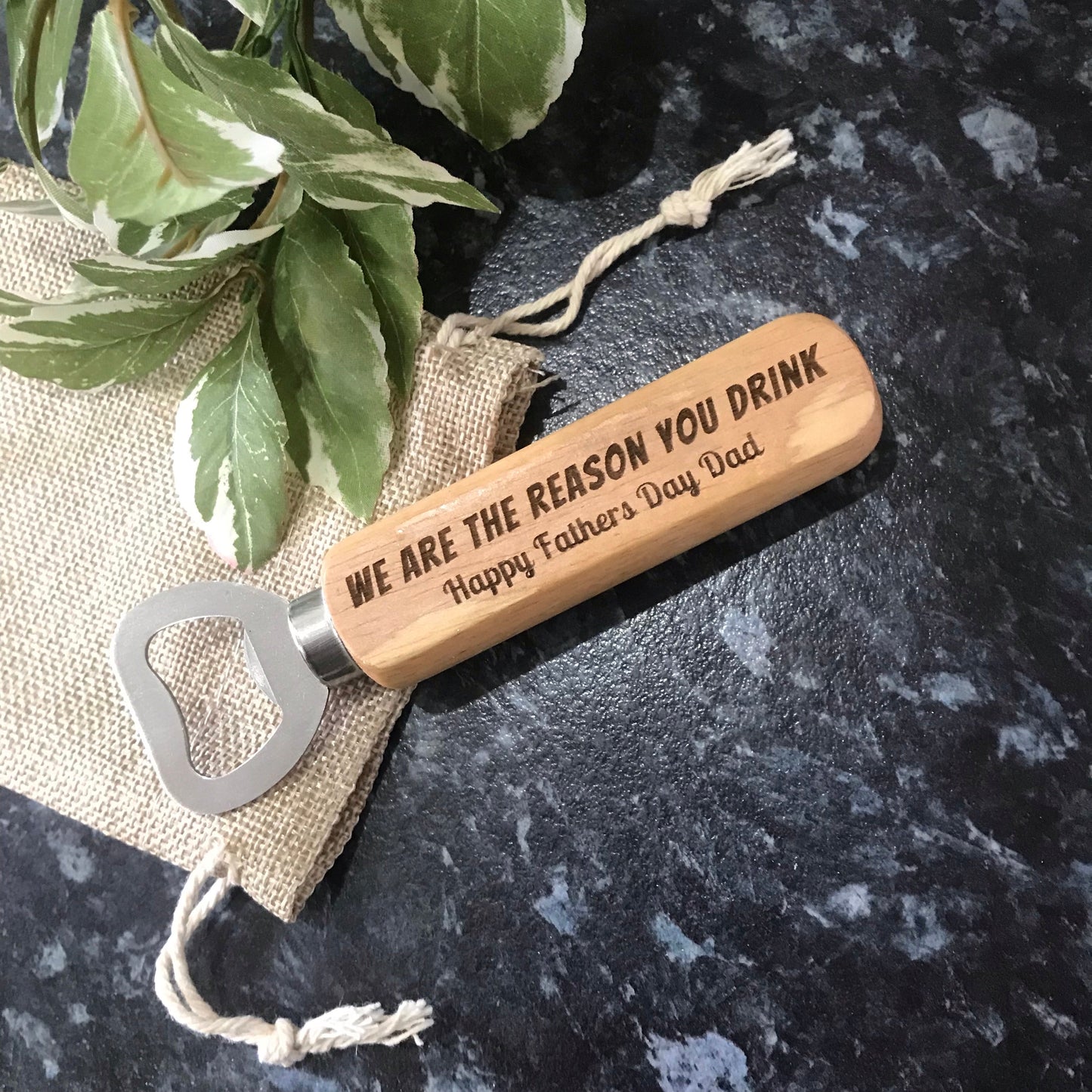 Personalised bottle opener - Go Personalised