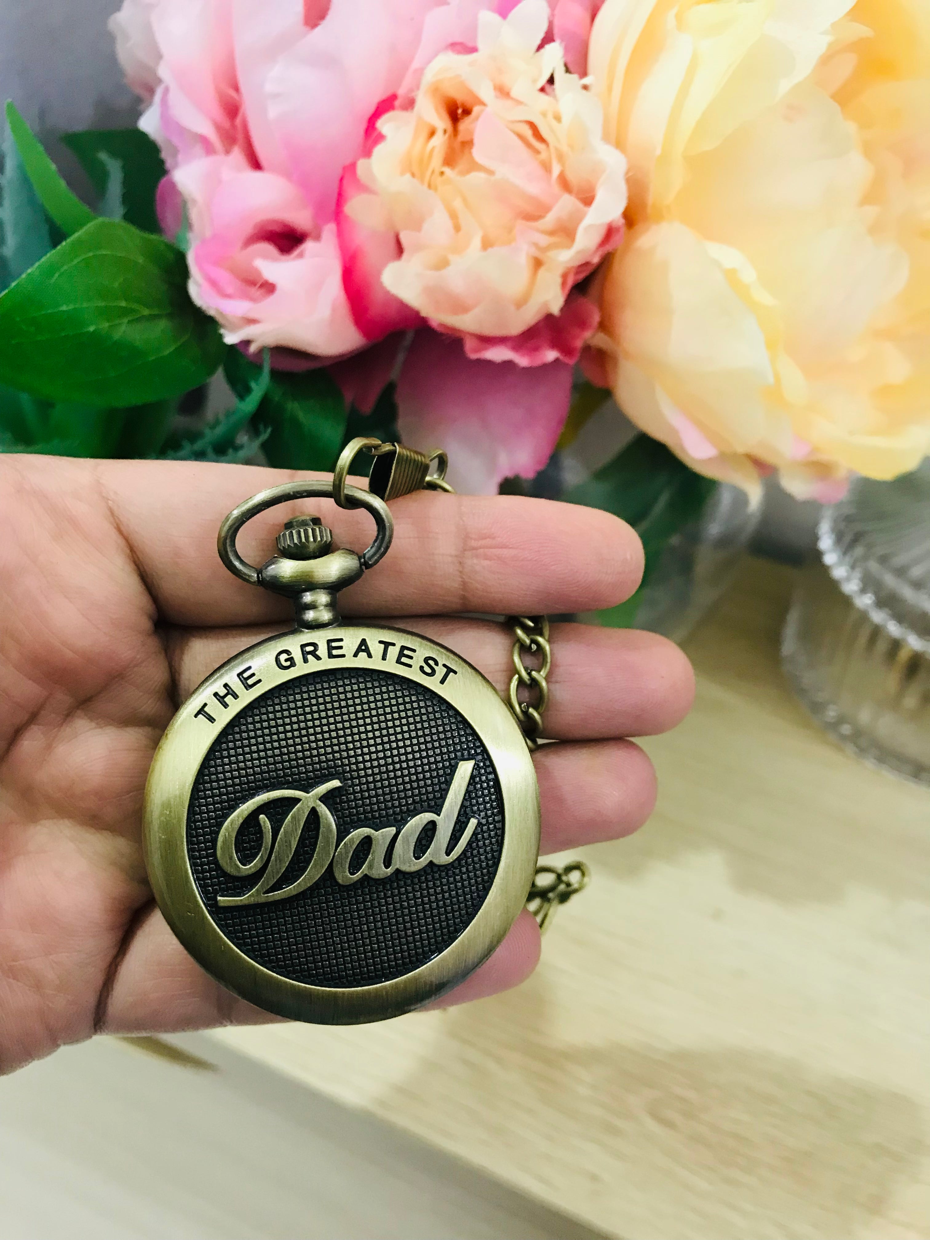 Dad pocket watch best sale