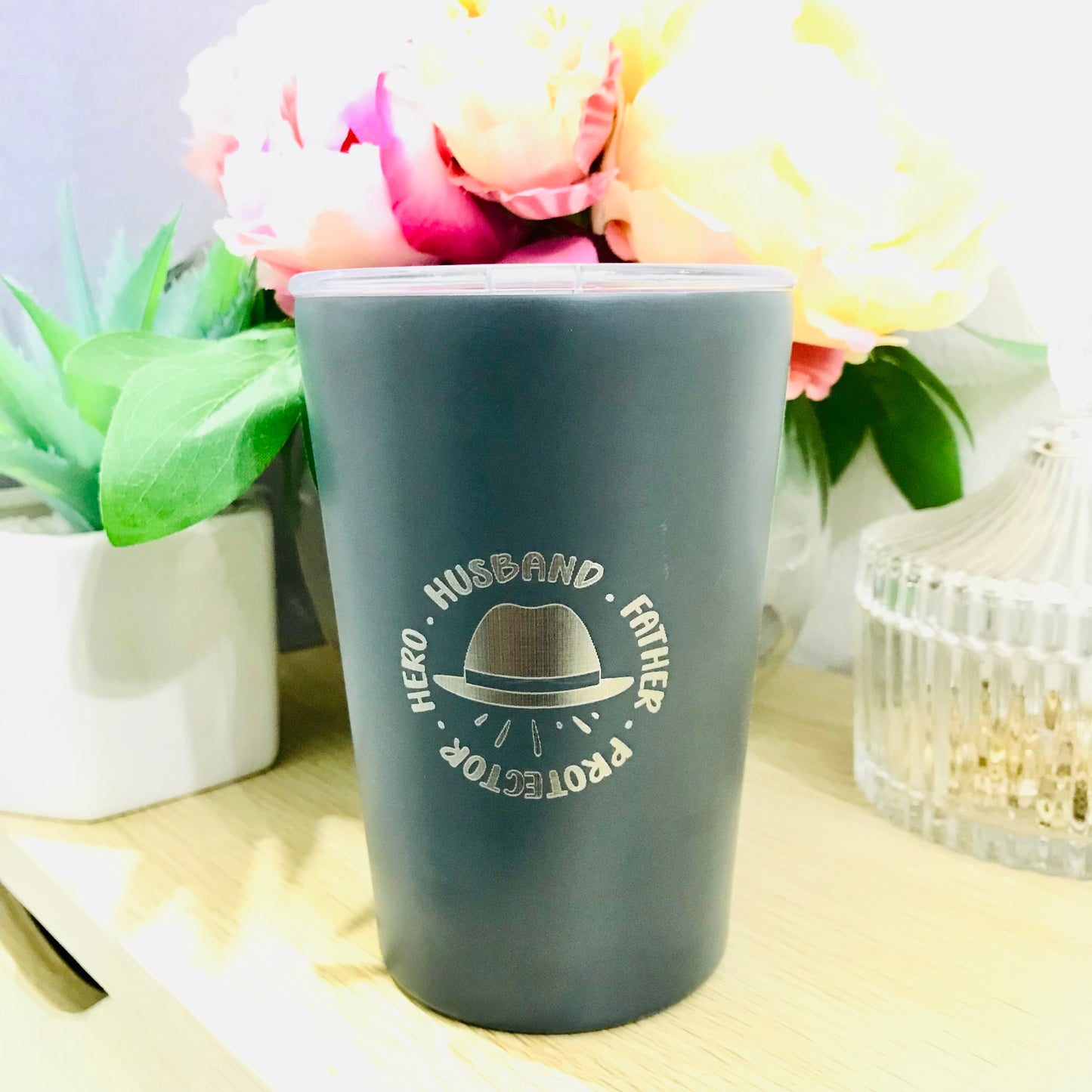 Personalised Insulated Coffee Tumbler - Go Personalised