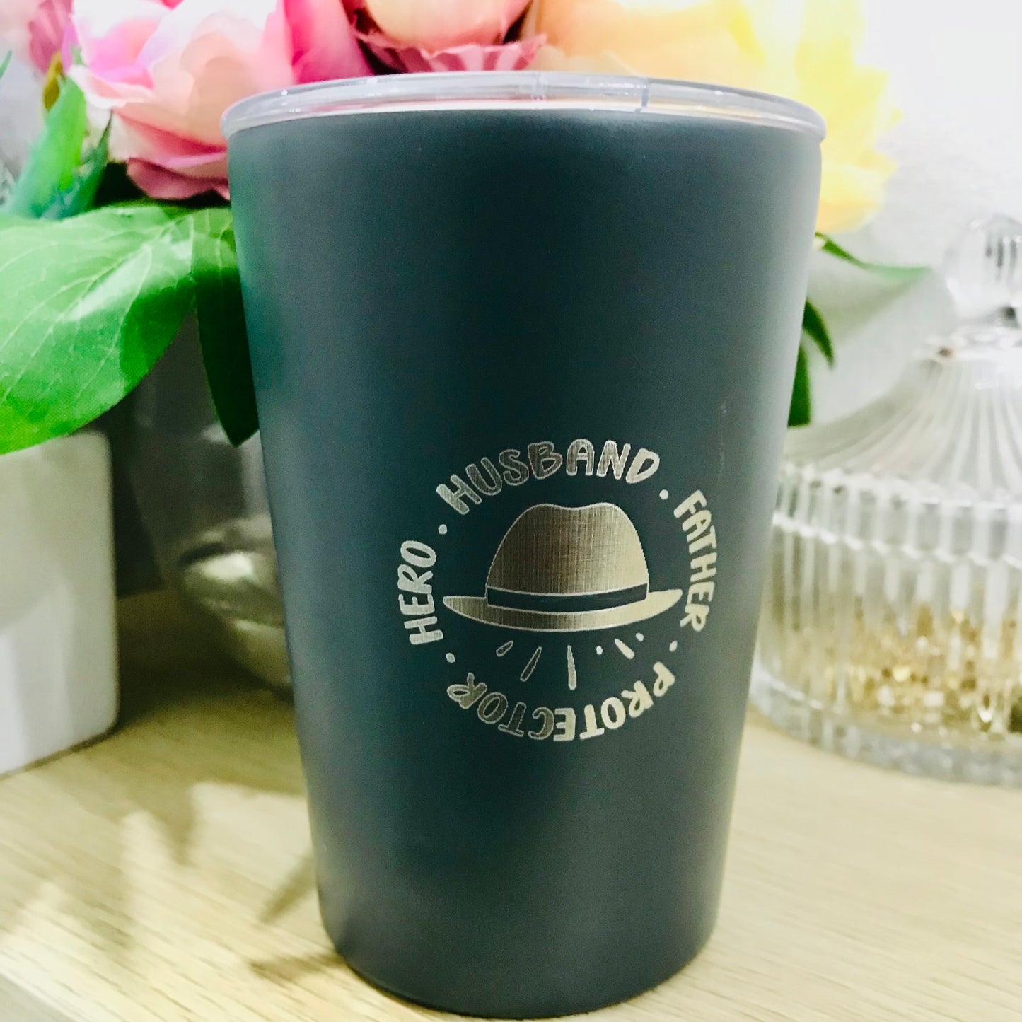 Personalised Insulated Coffee Tumbler - Go Personalised