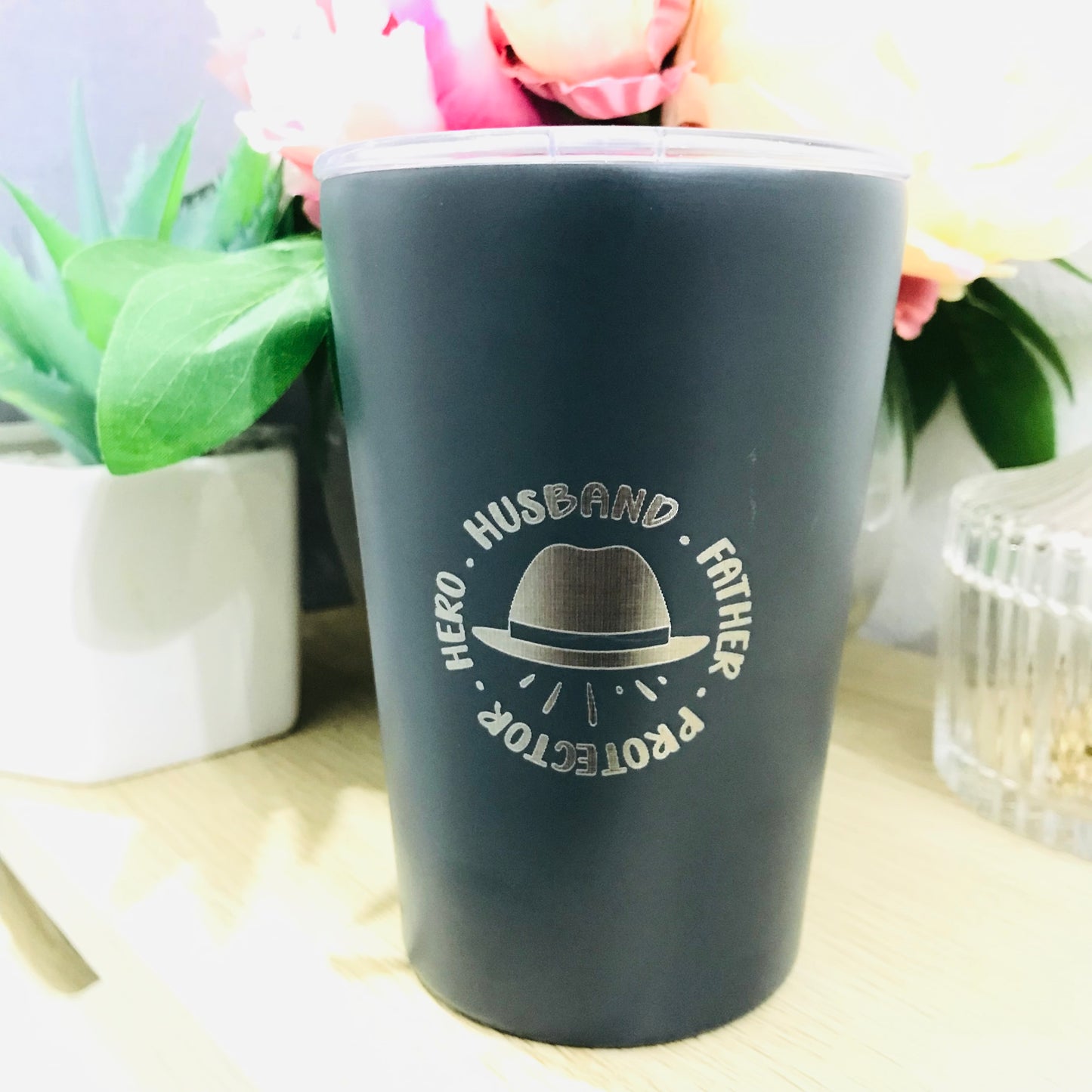 Personalised Insulated Coffee Tumbler - Go Personalised