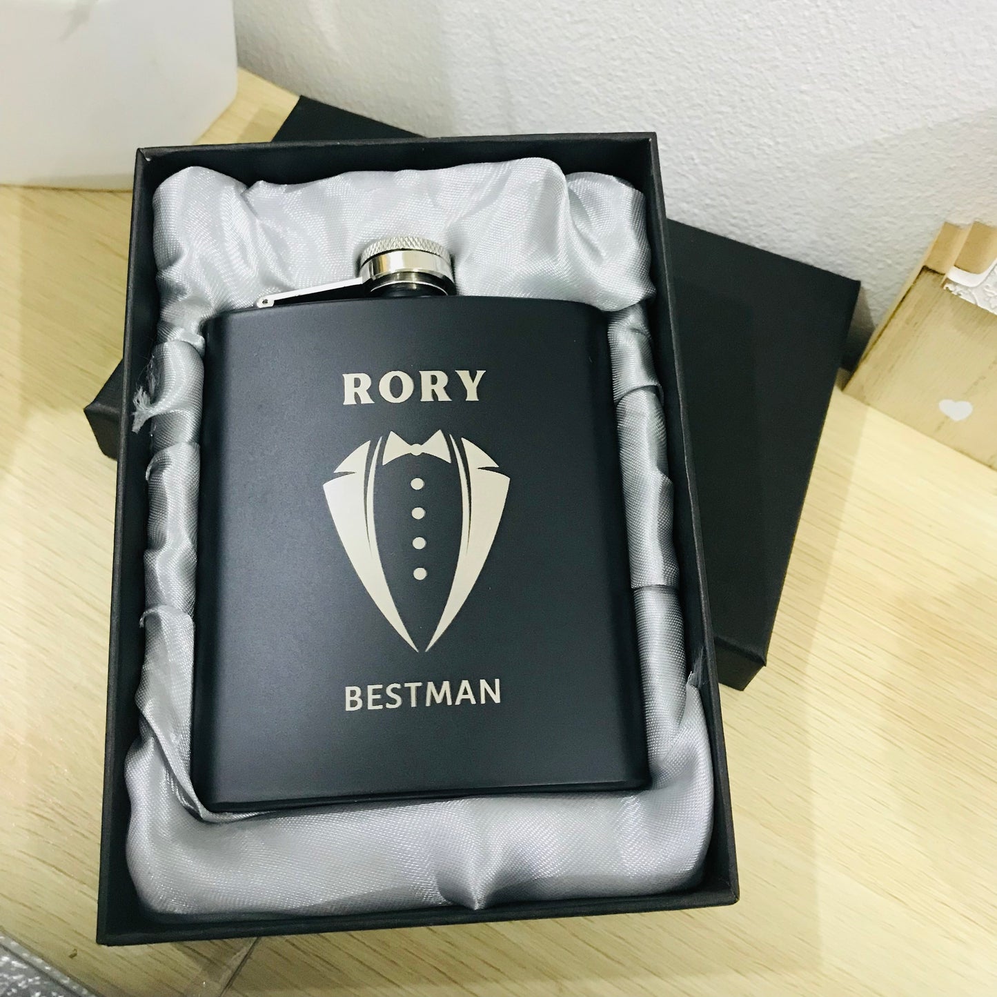 Personalised Hip Flask - Go Personalised