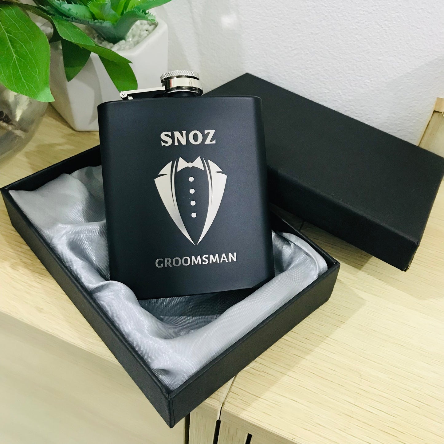 Personalised Hip Flask - Go Personalised