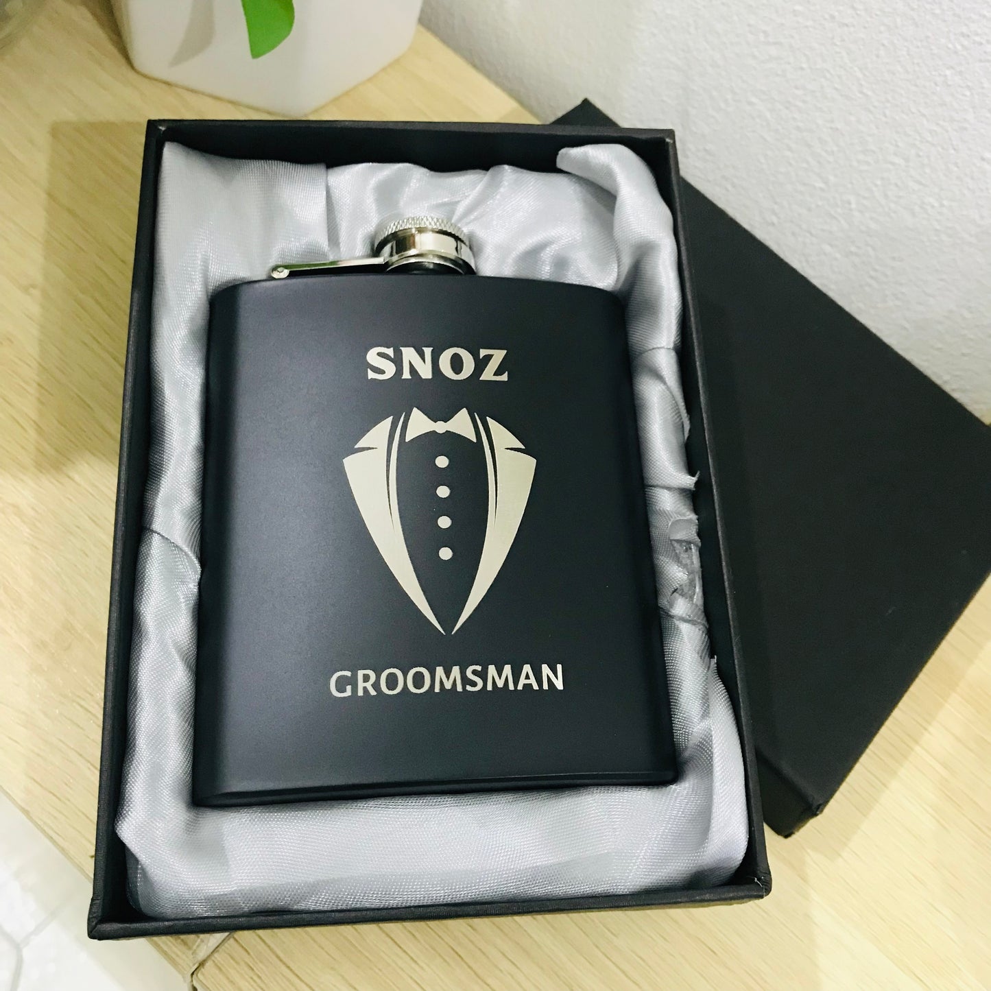 Personalised Hip Flask - Go Personalised