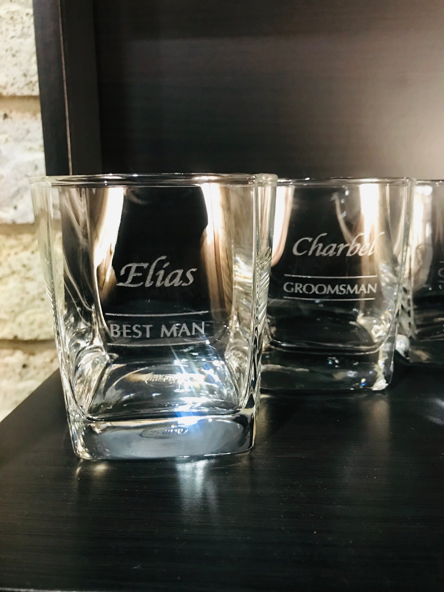 Personalised Wedding Glasses - Go Personalised