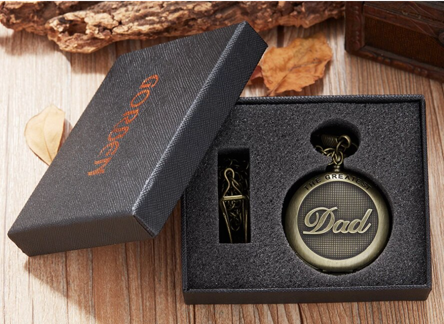 Personalised Father's Day Pocket Watch - Go Personalised
