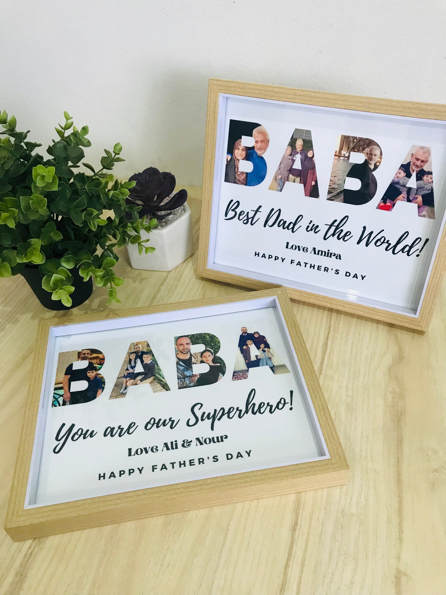 Father's Day Photo Frame - Go Personalised