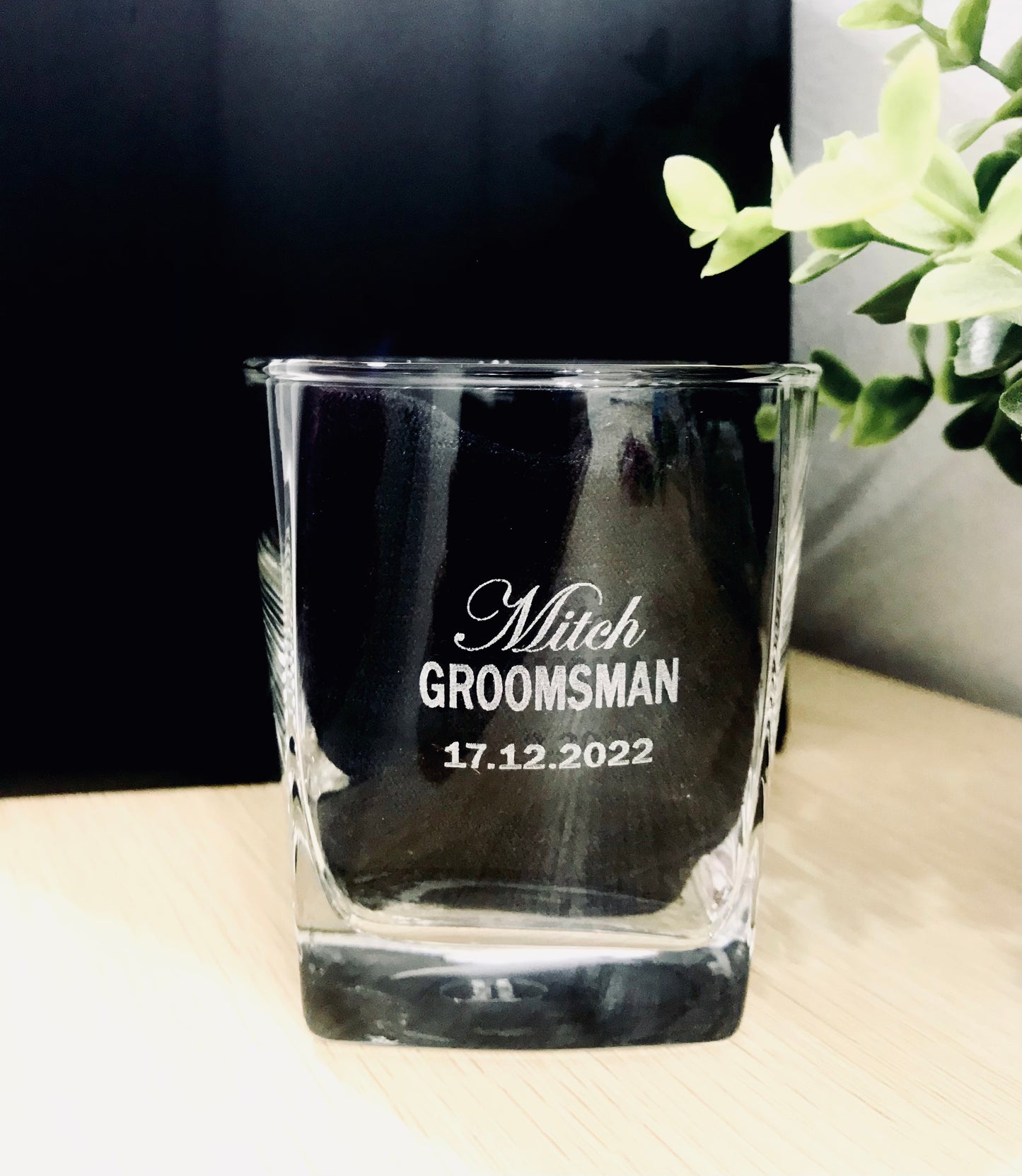 Personalised Engraved Glasses - Go Personalised