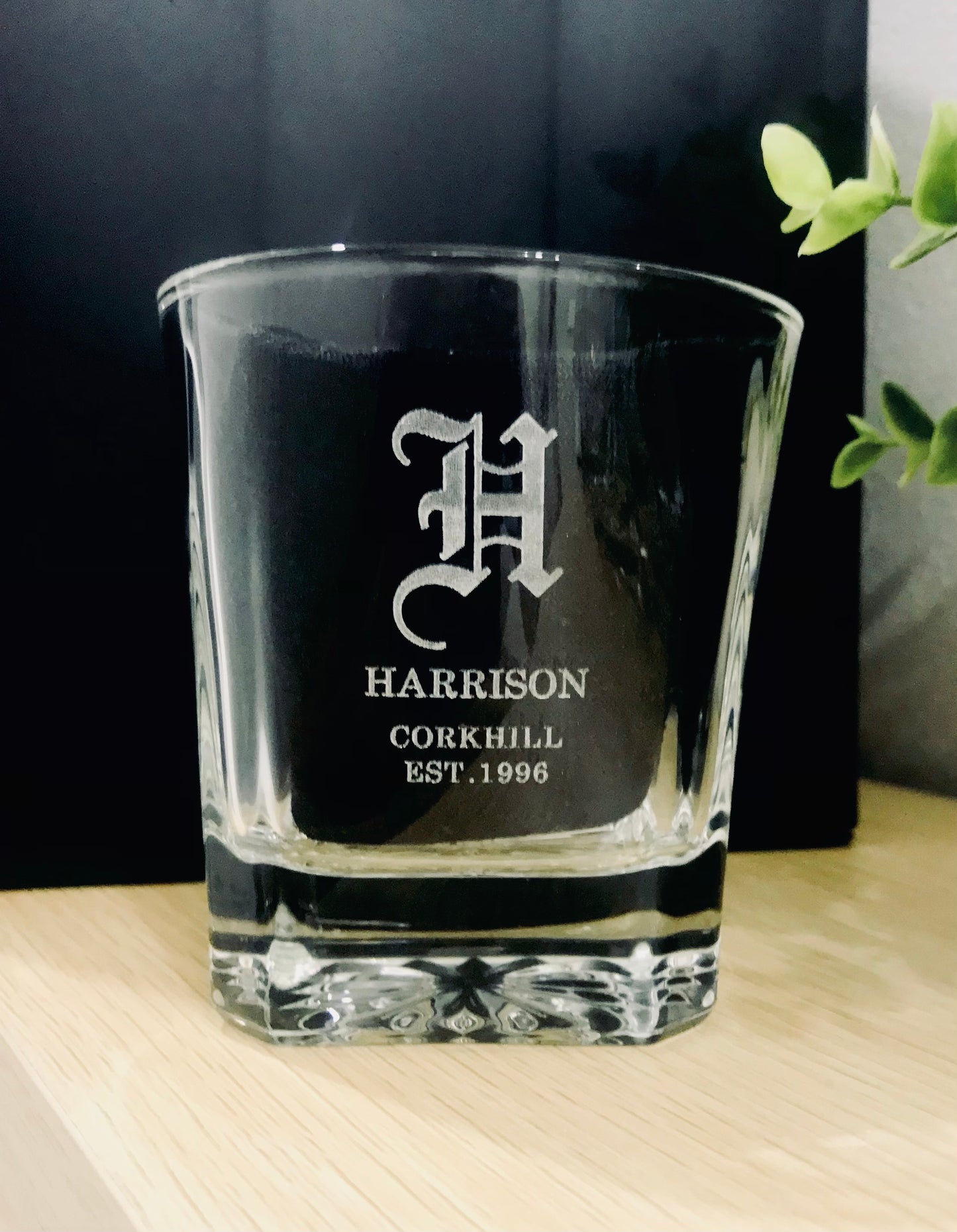 Personalised Engraved Decanter set - Go Personalised