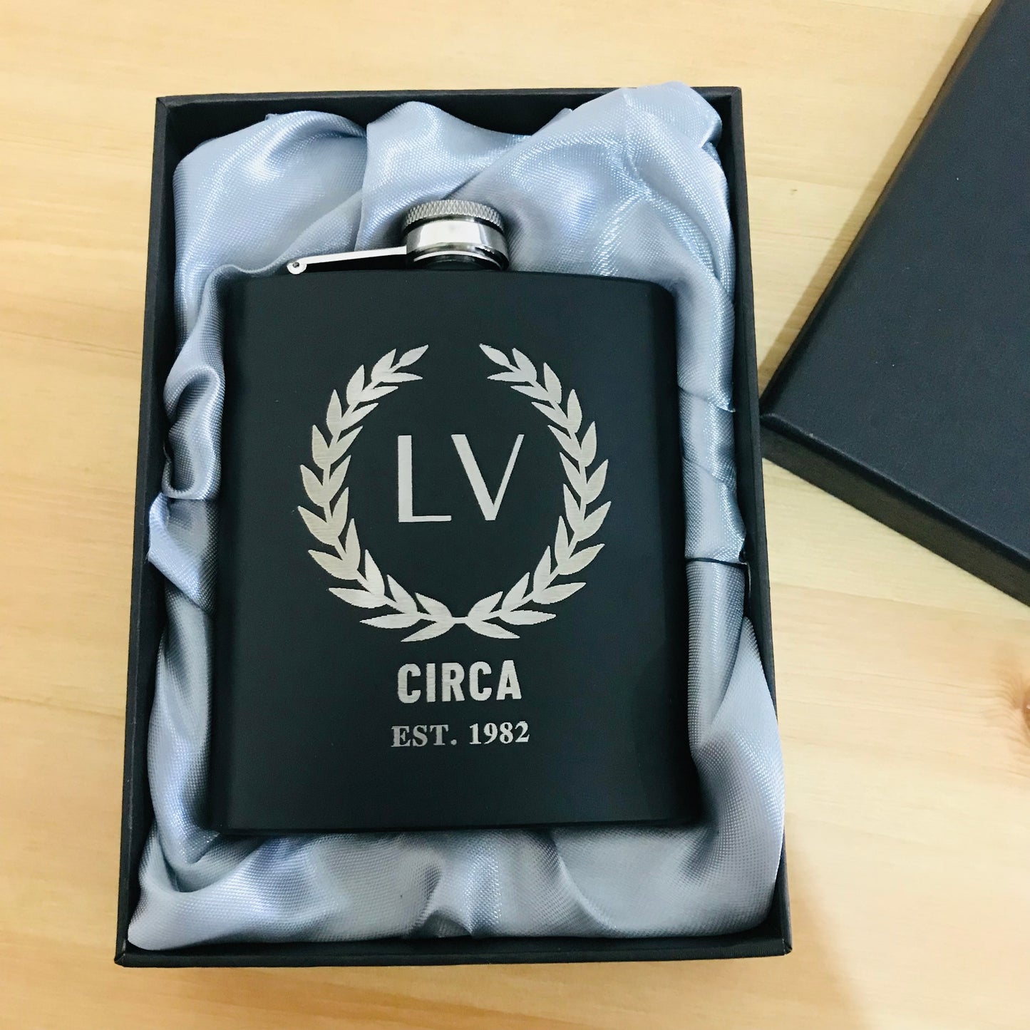 Personalised Hip Flask - Go Personalised