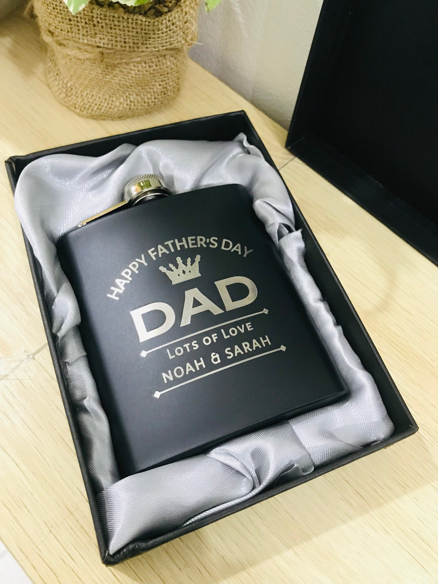 Personalised flask - Go Personalised