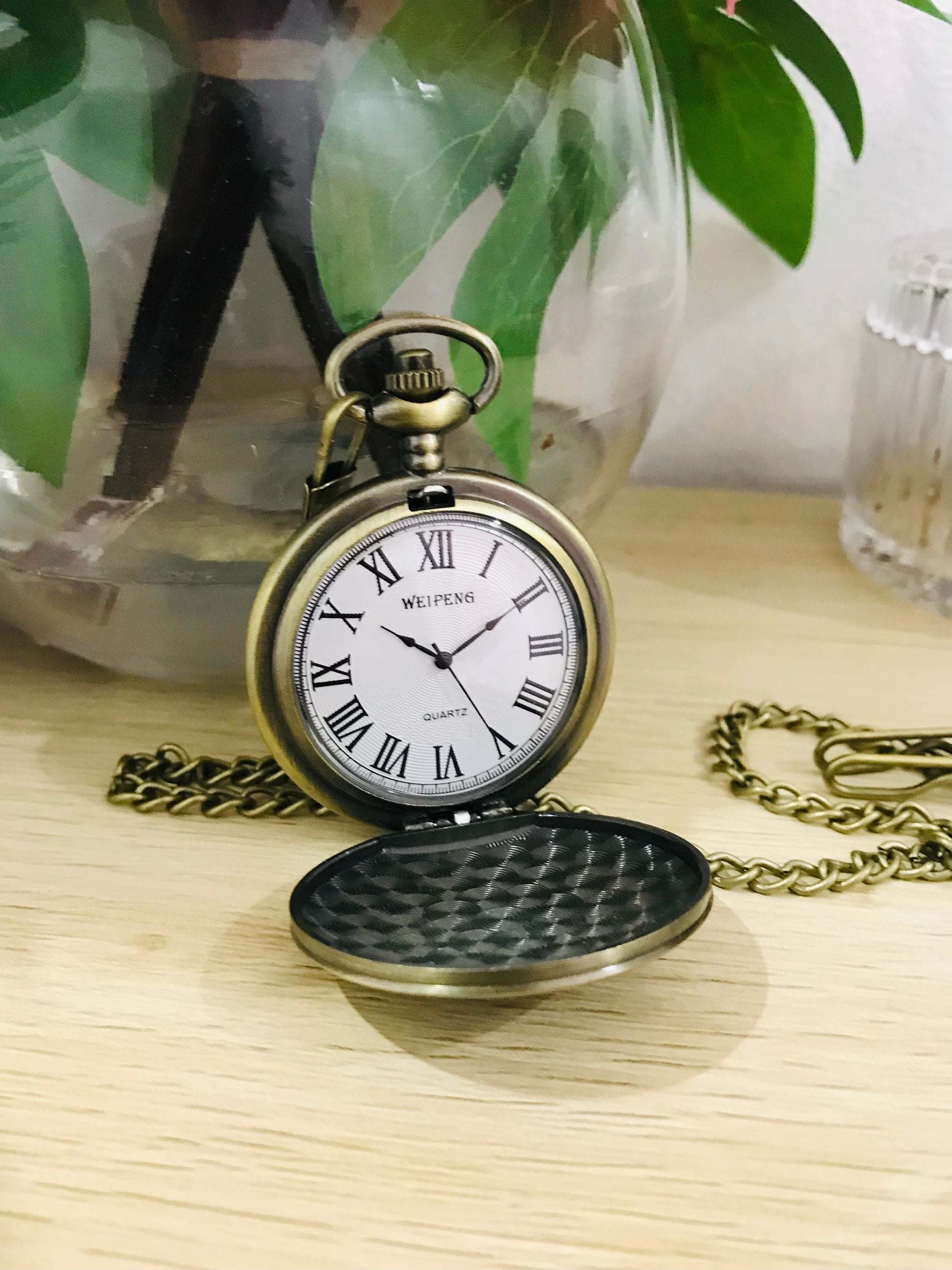 Personalised Father's Day Pocket Watch - Go Personalised