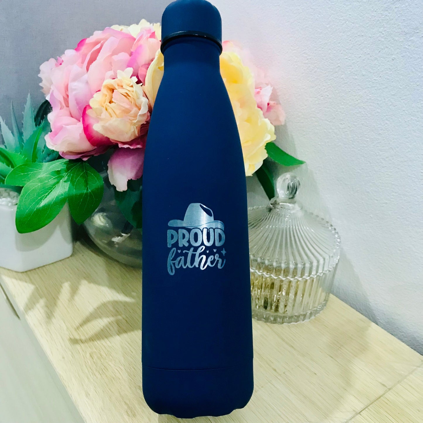 Personalised Insulated Drinking Bottle - Go Personalised