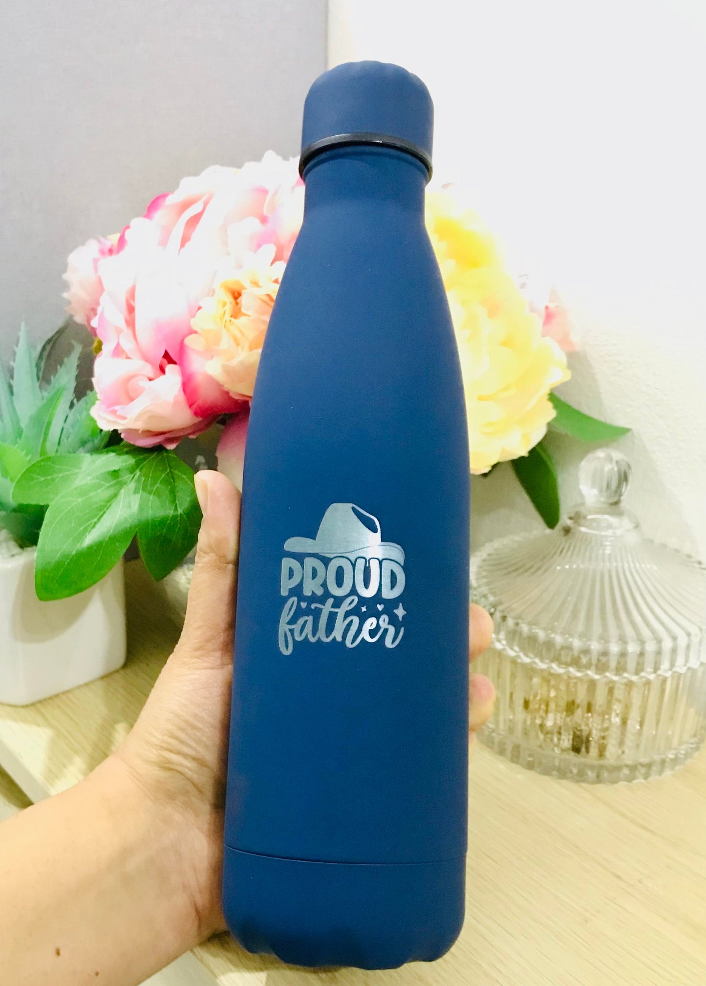Personalised Insulated Drinking Bottle - Go Personalised