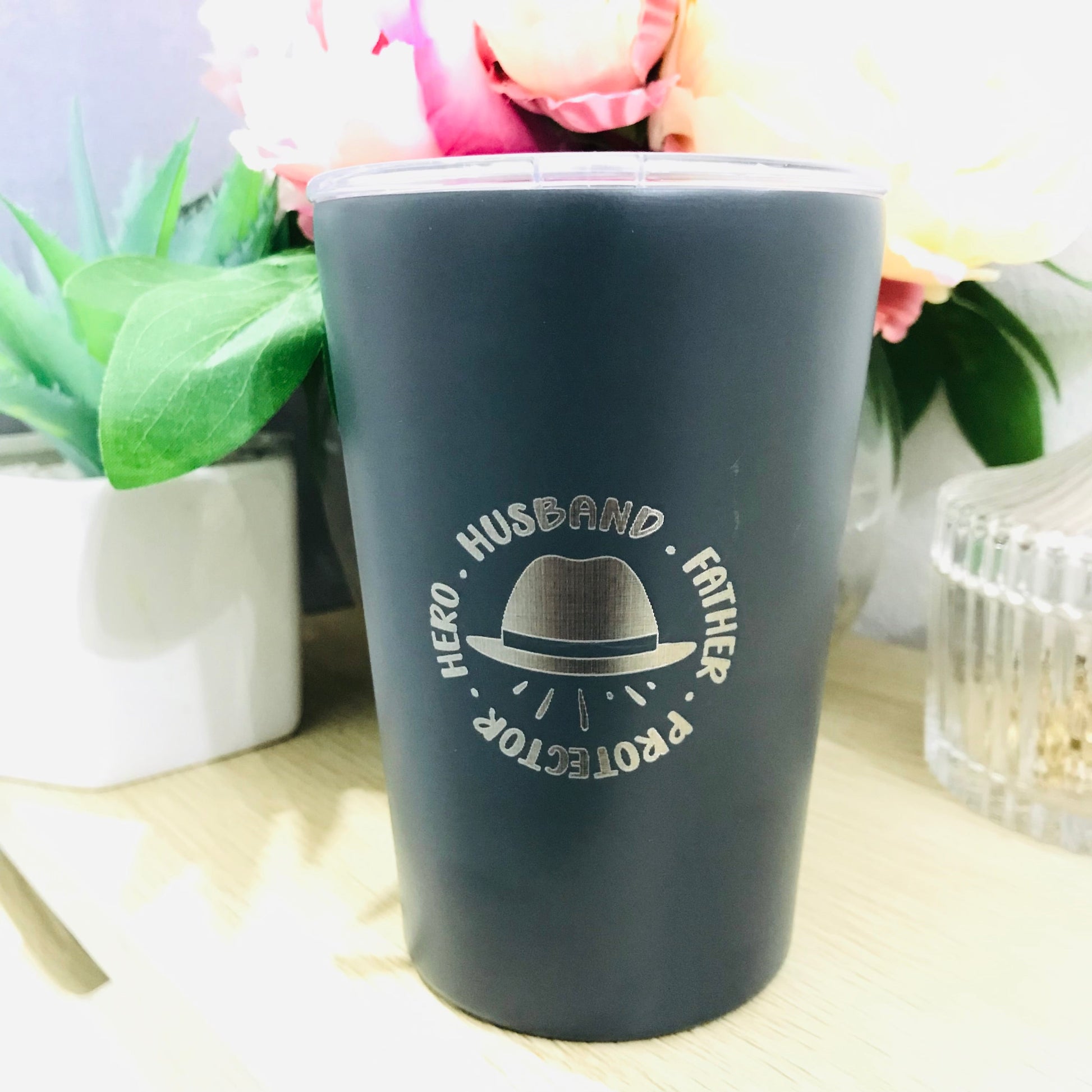 Personalised Insulated Coffee Tumbler - Go Personalised