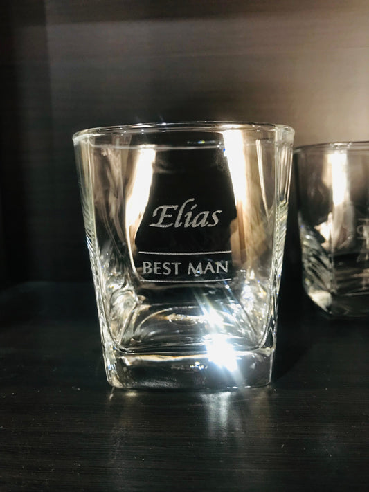 Personalised Wedding Glasses - Go Personalised