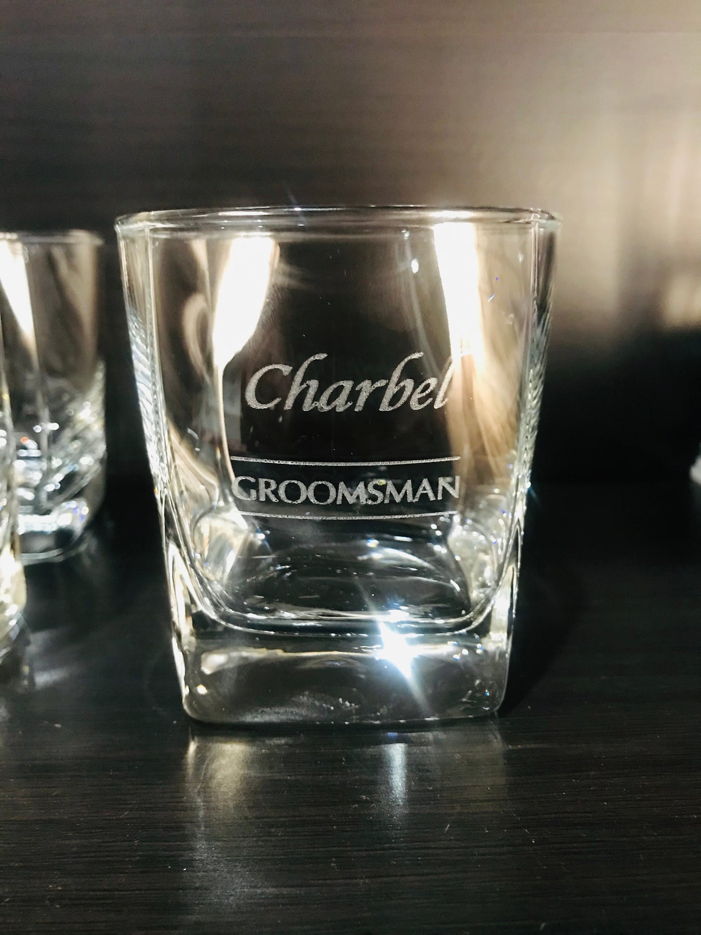 Personalised Wedding Glasses - Go Personalised