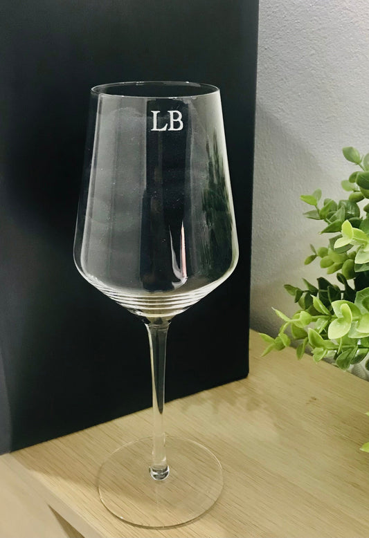 Engraved Wine glass - Go Personalised