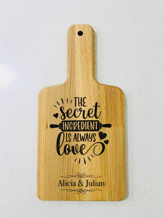 Personalised engraved board - Go Personalised