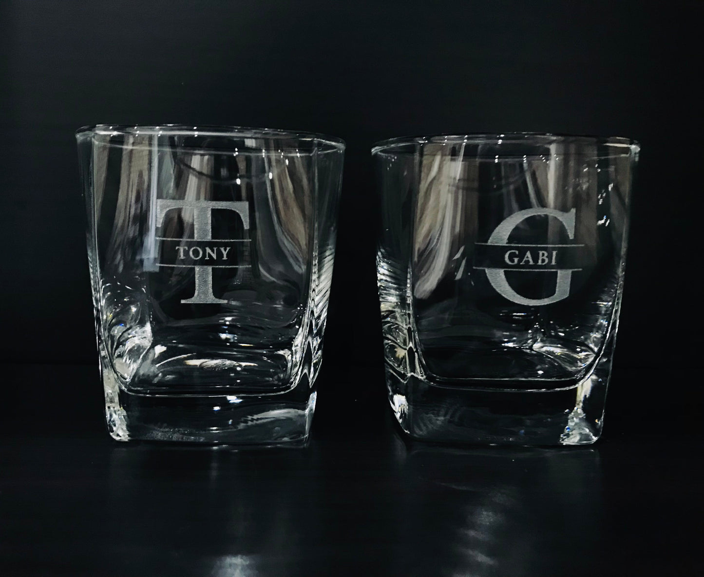 Personalised Engraved Glasses - Go Personalised