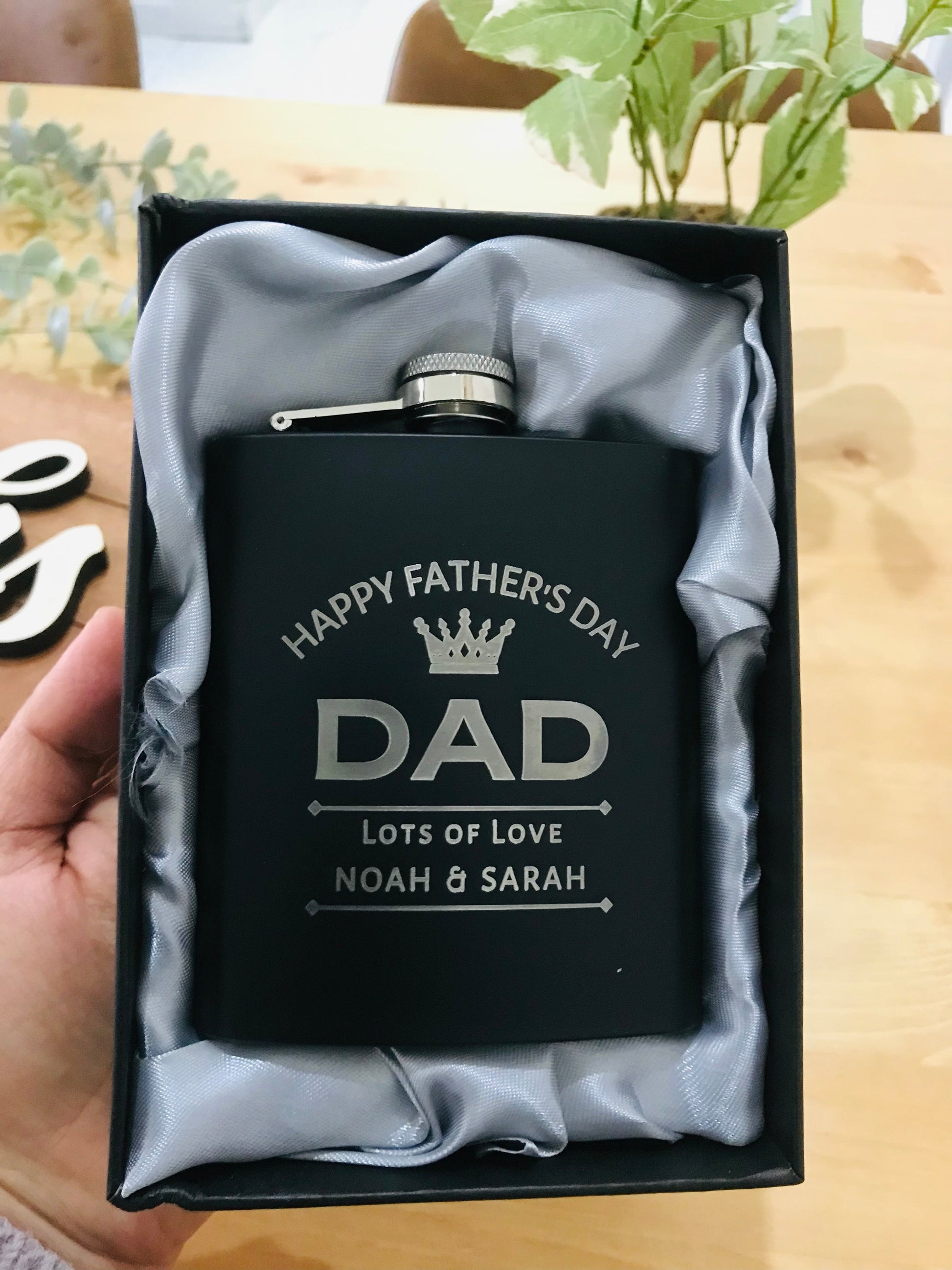 Personalised flask - Go Personalised