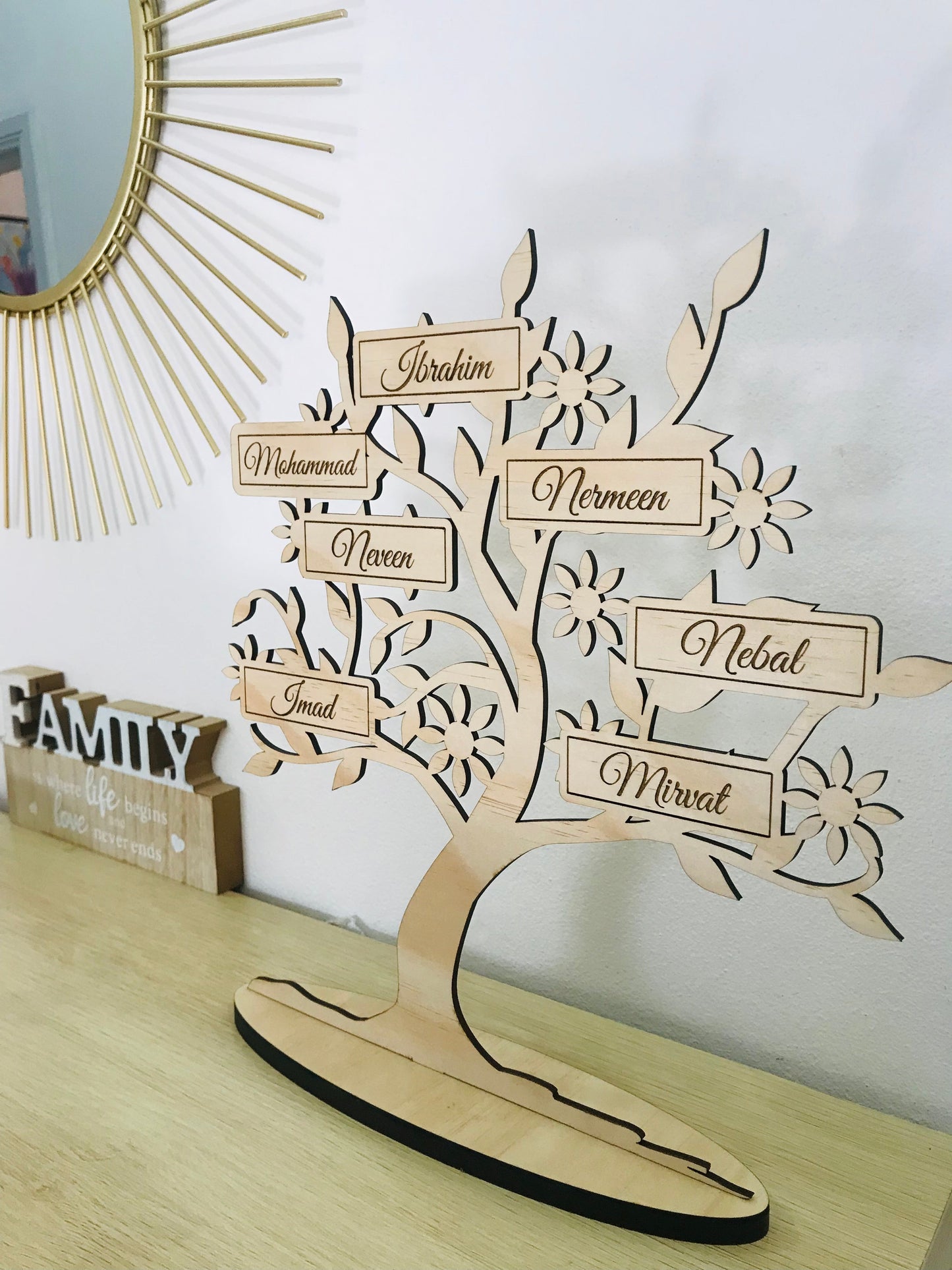 Family tree - Go Personalised