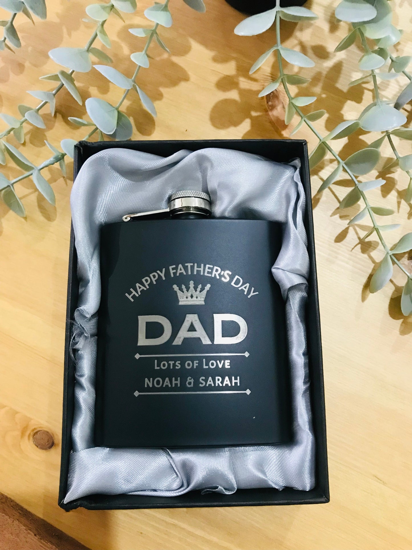 Personalised flask - Go Personalised