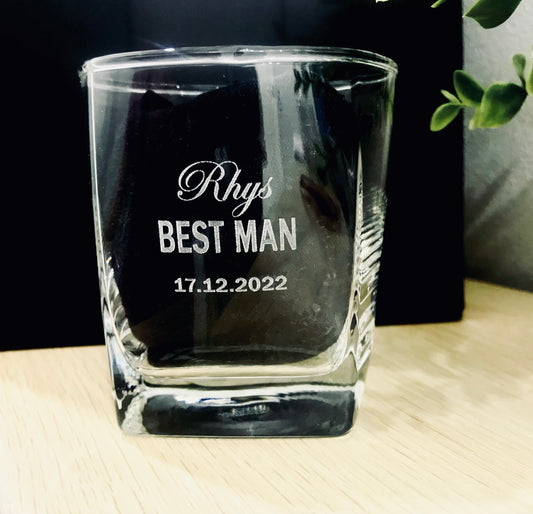 Personalised Engraved Glasses - Go Personalised