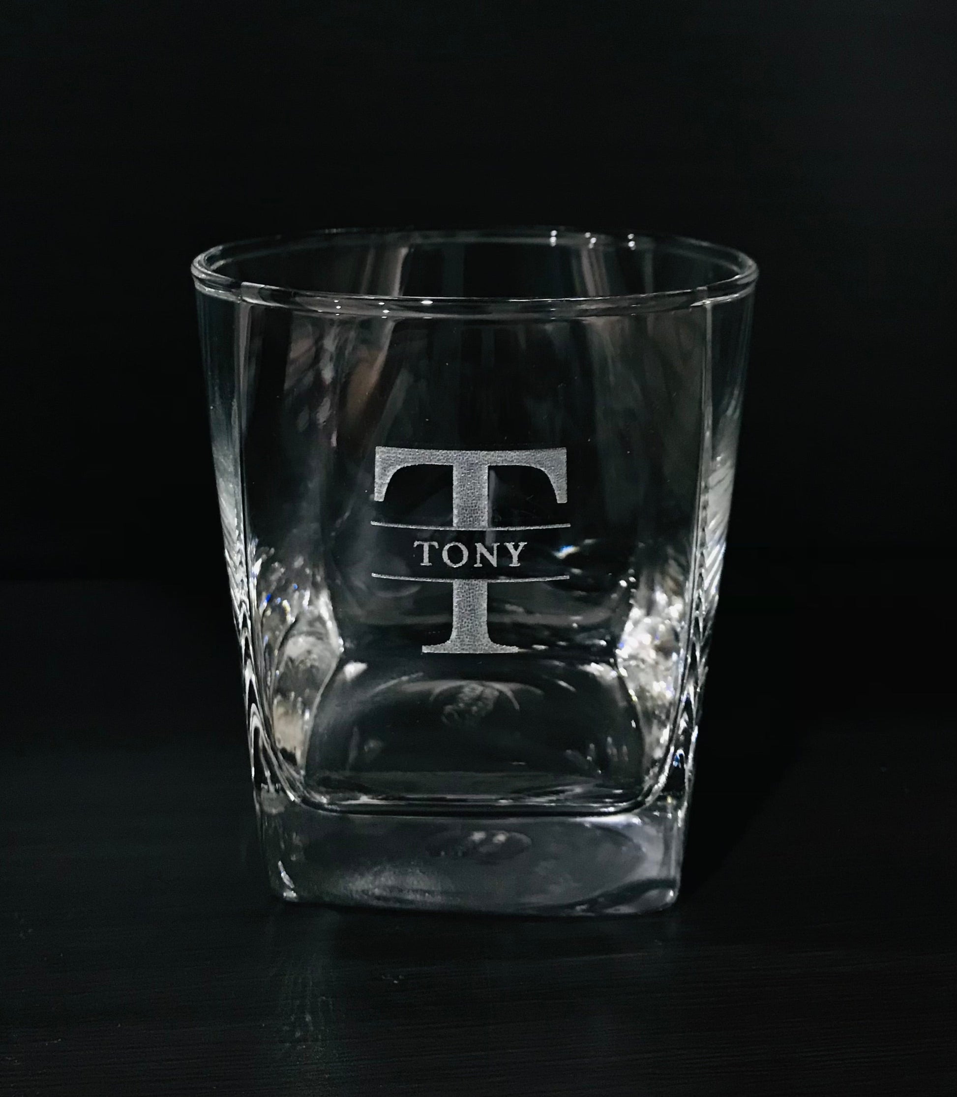 Personalised Engraved Glasses - Go Personalised