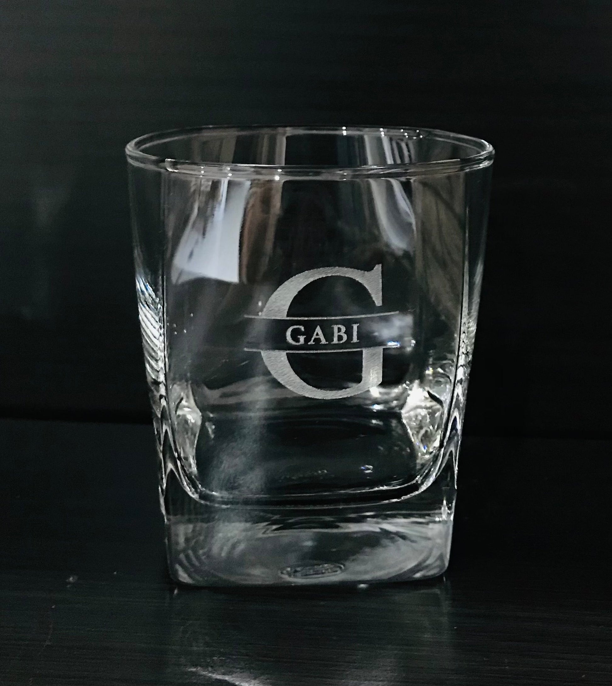 Personalised Engraved Glasses - Go Personalised