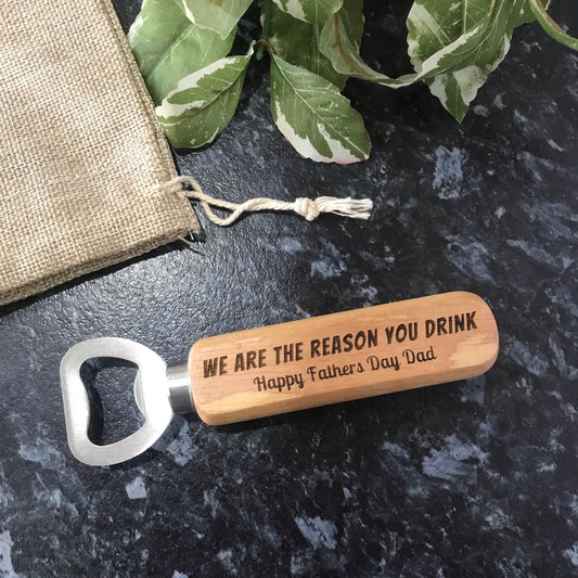 Personalised bottle opener - Go Personalised