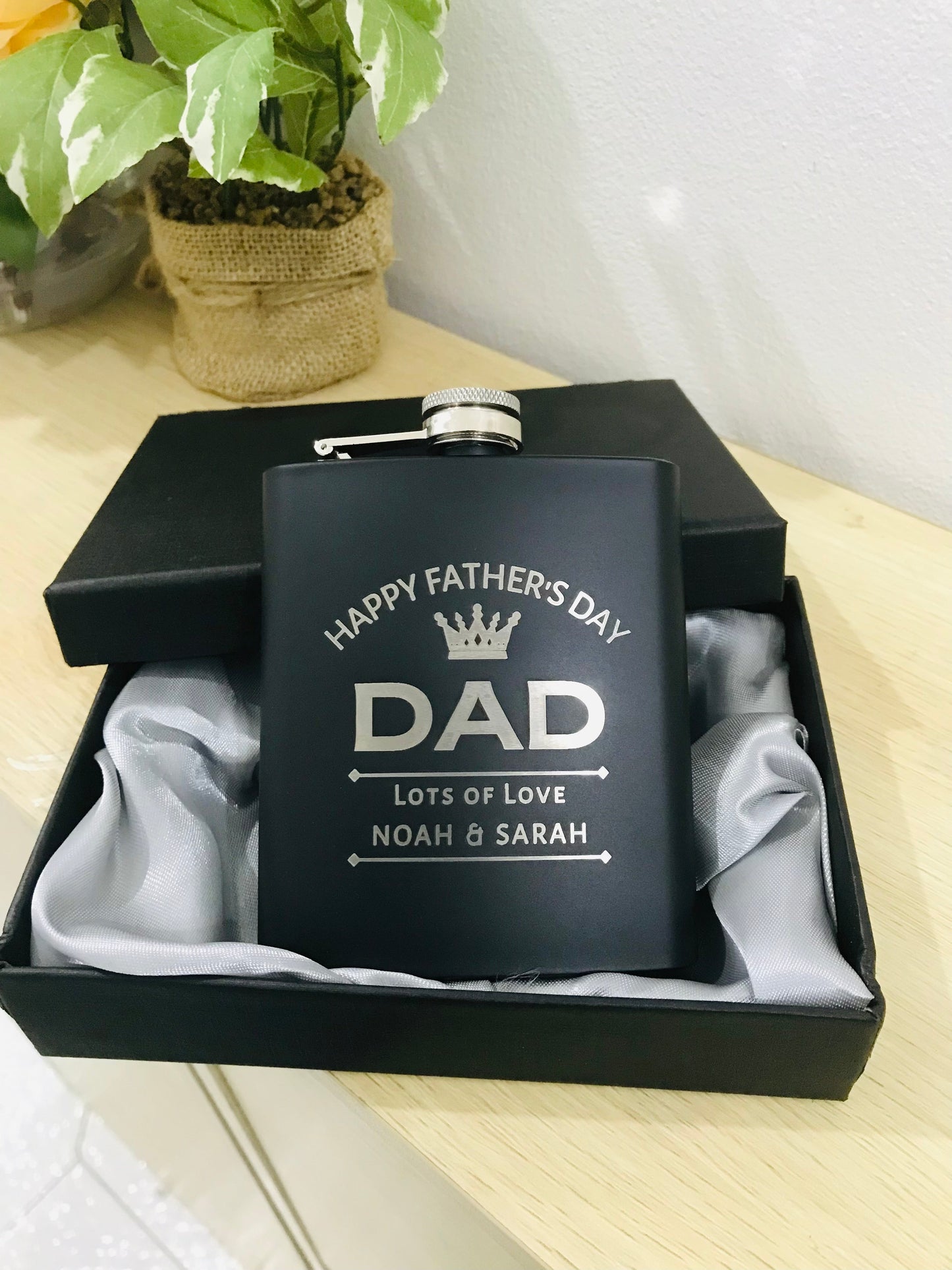 Personalised flask - Go Personalised