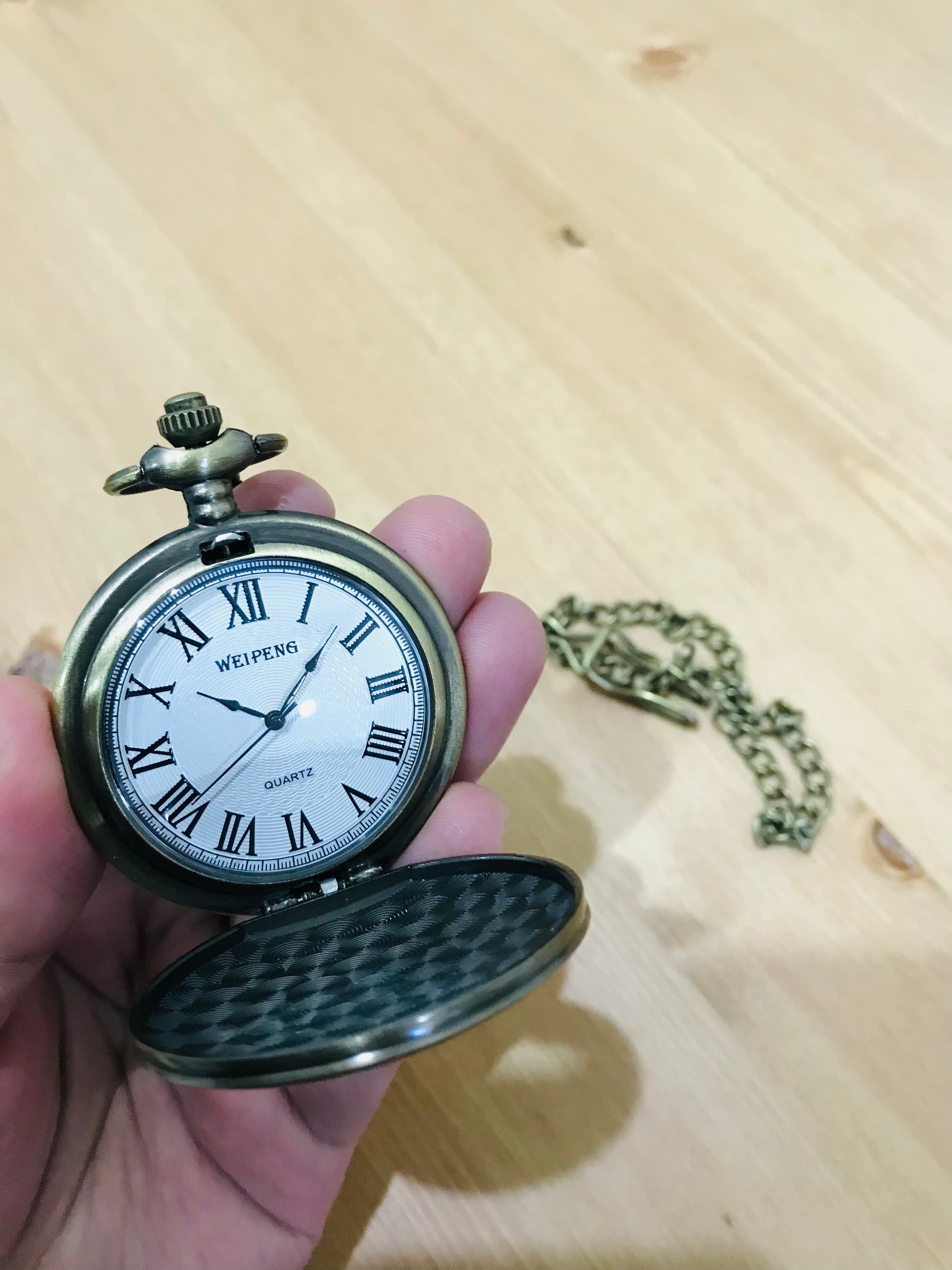 Father's day online pocket watch
